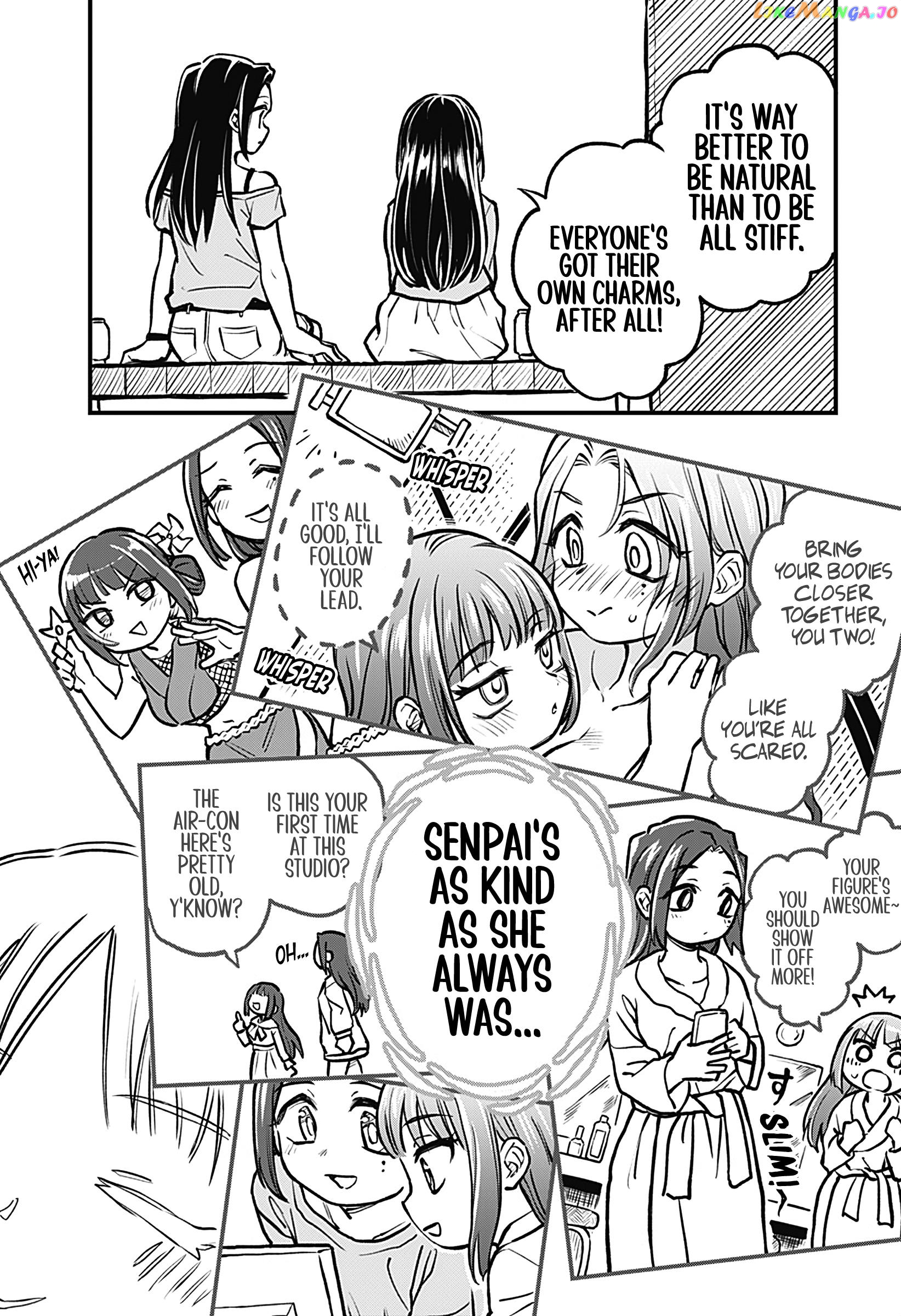 More Than Lovers, Less Than Friends chapter 26 - page 15