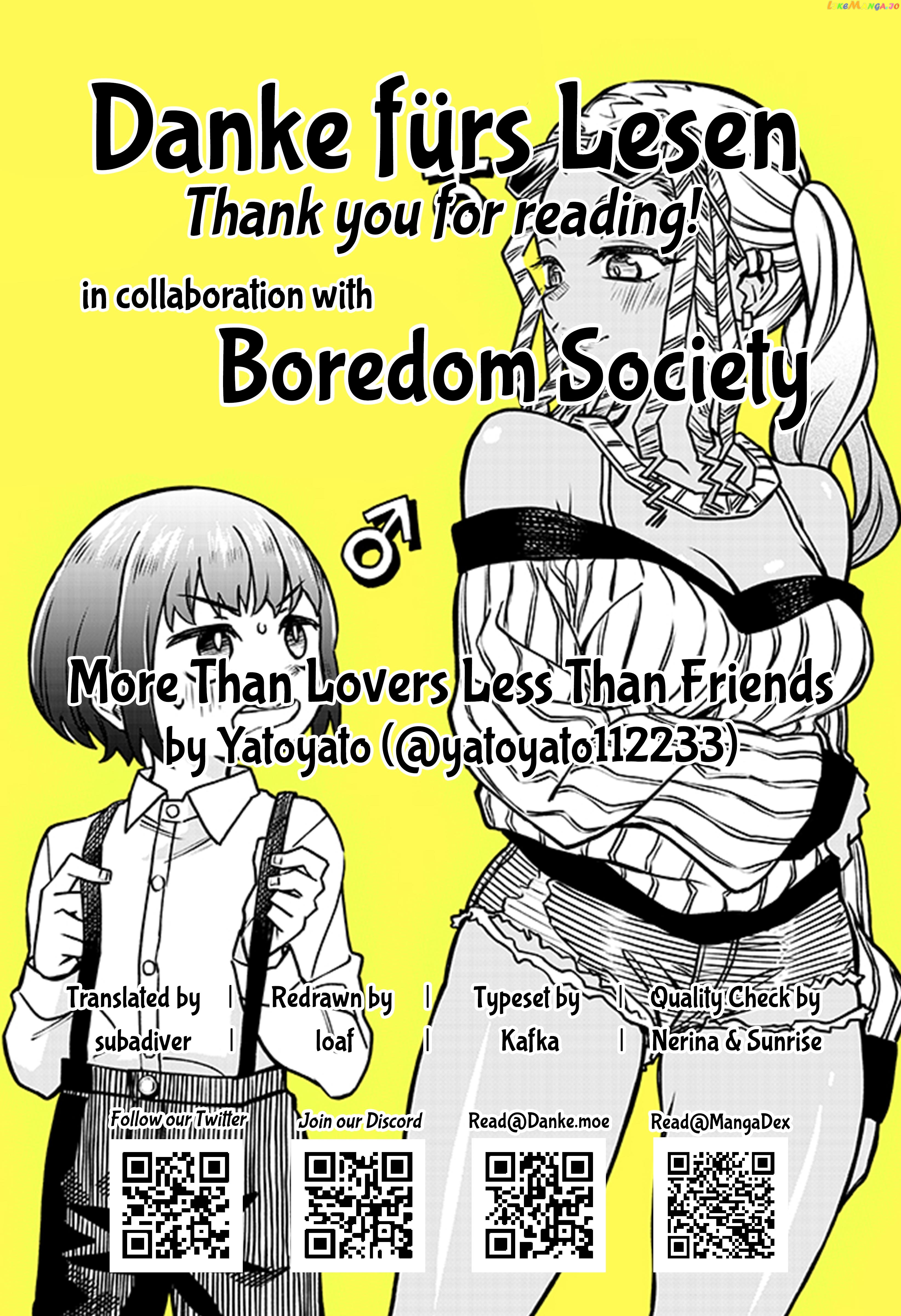 More Than Lovers, Less Than Friends chapter 26 - page 18