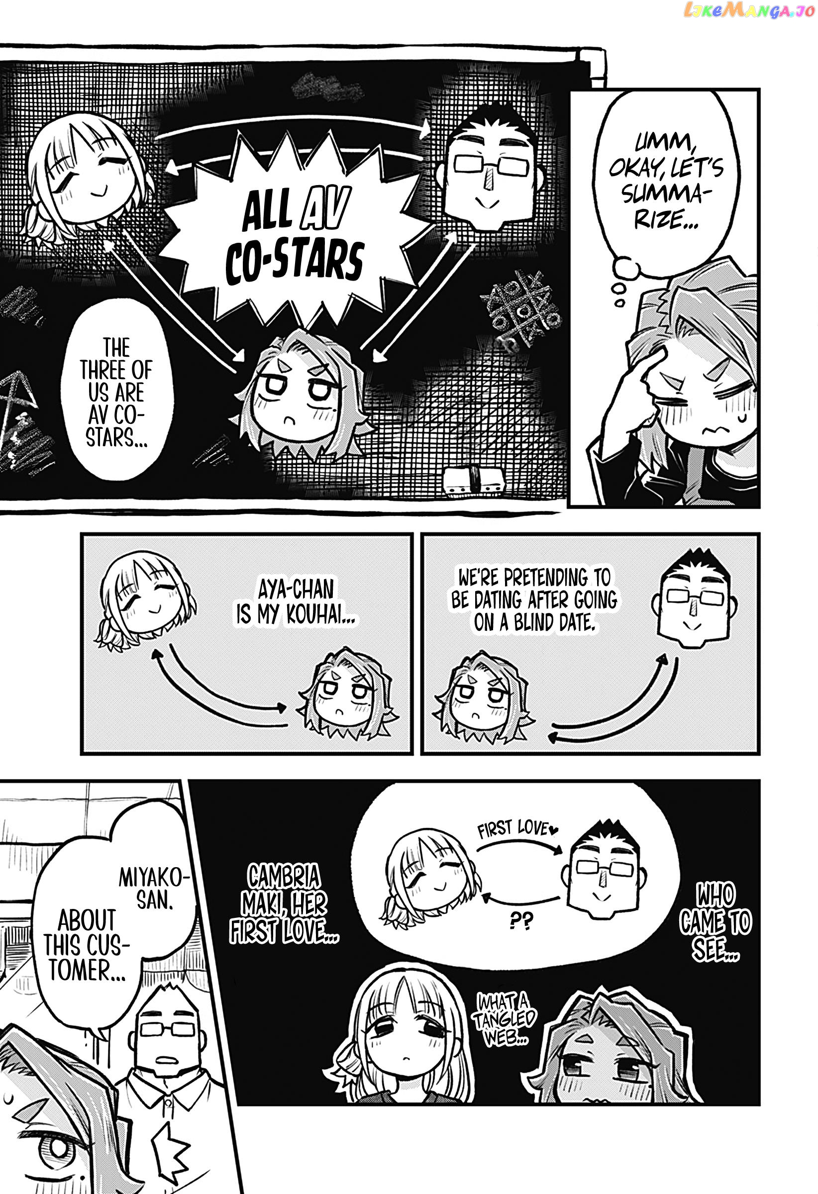 More Than Lovers, Less Than Friends chapter 26 - page 3