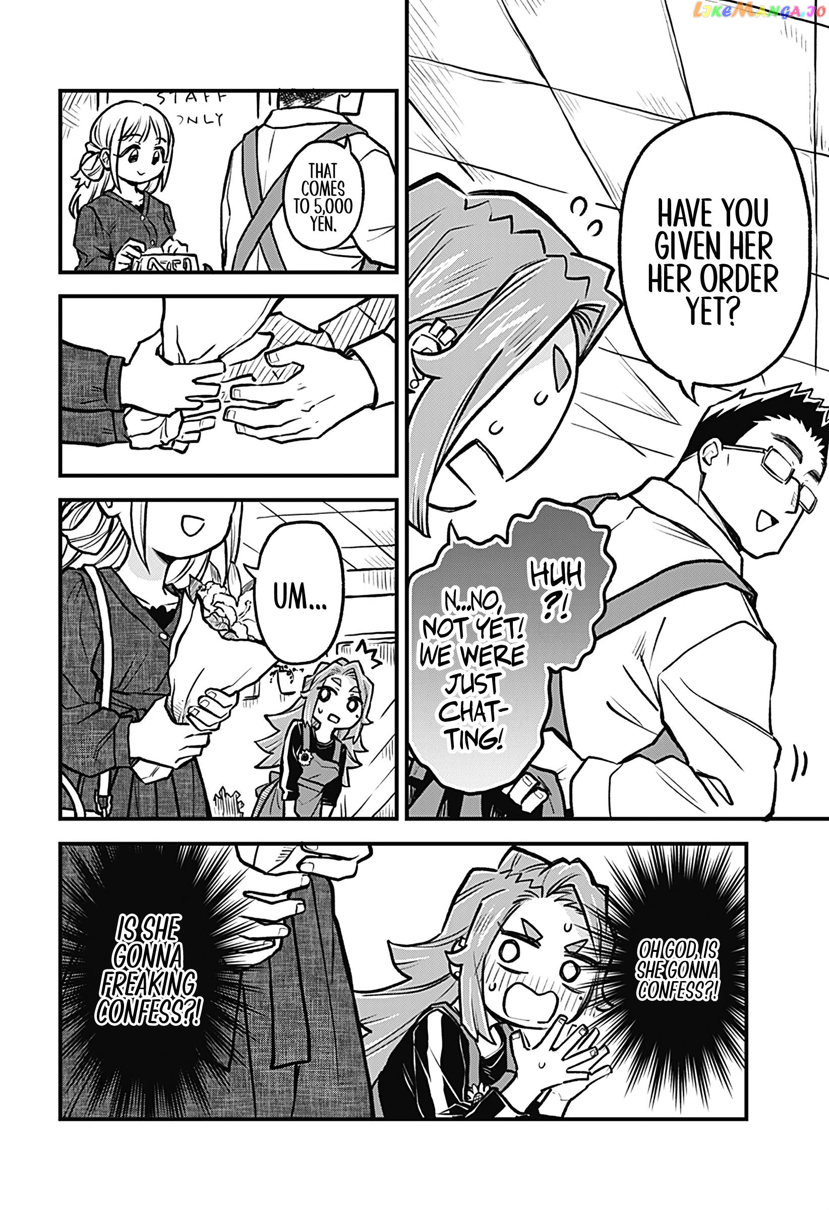 More Than Lovers, Less Than Friends chapter 26 - page 4