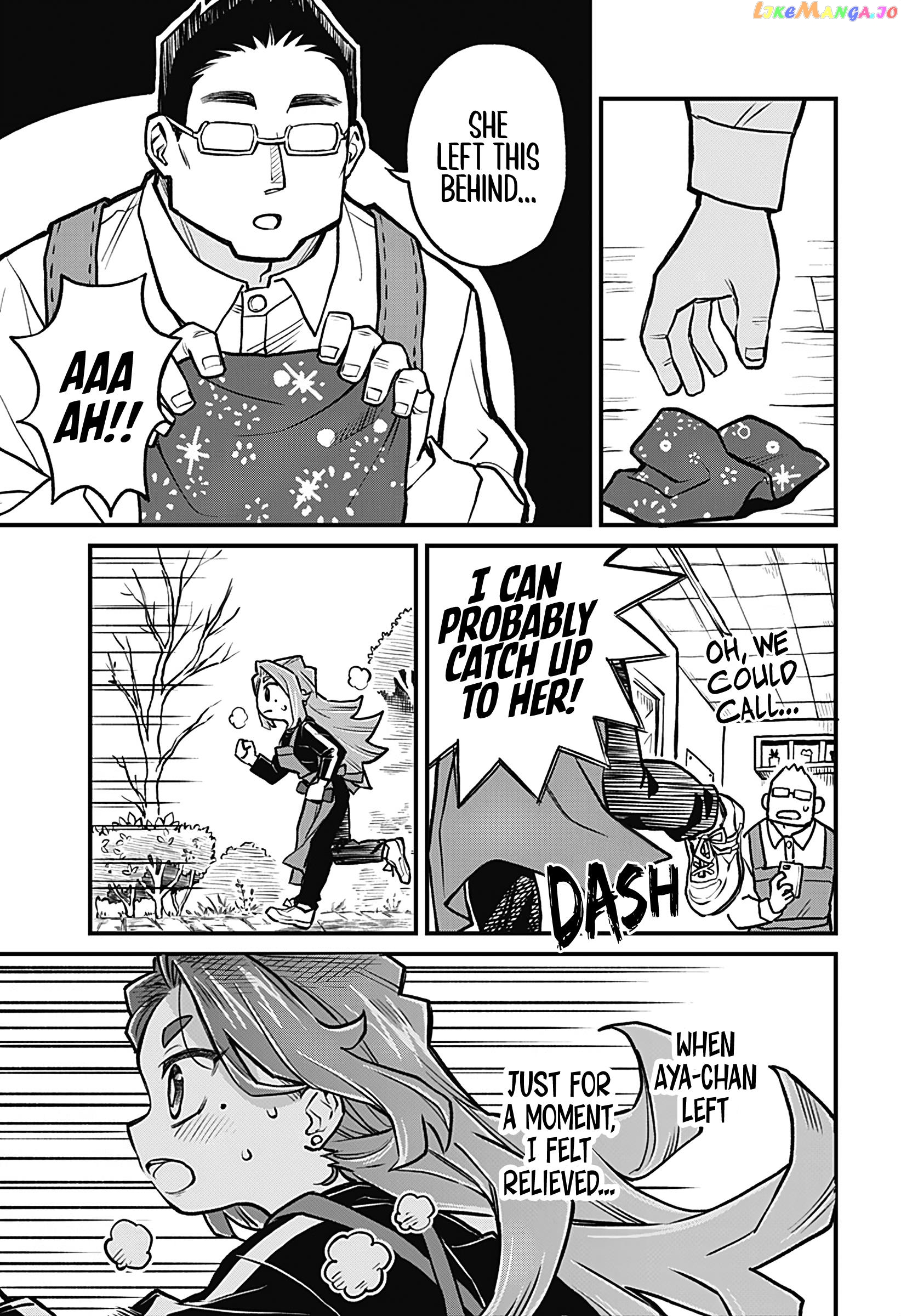 More Than Lovers, Less Than Friends chapter 26 - page 7