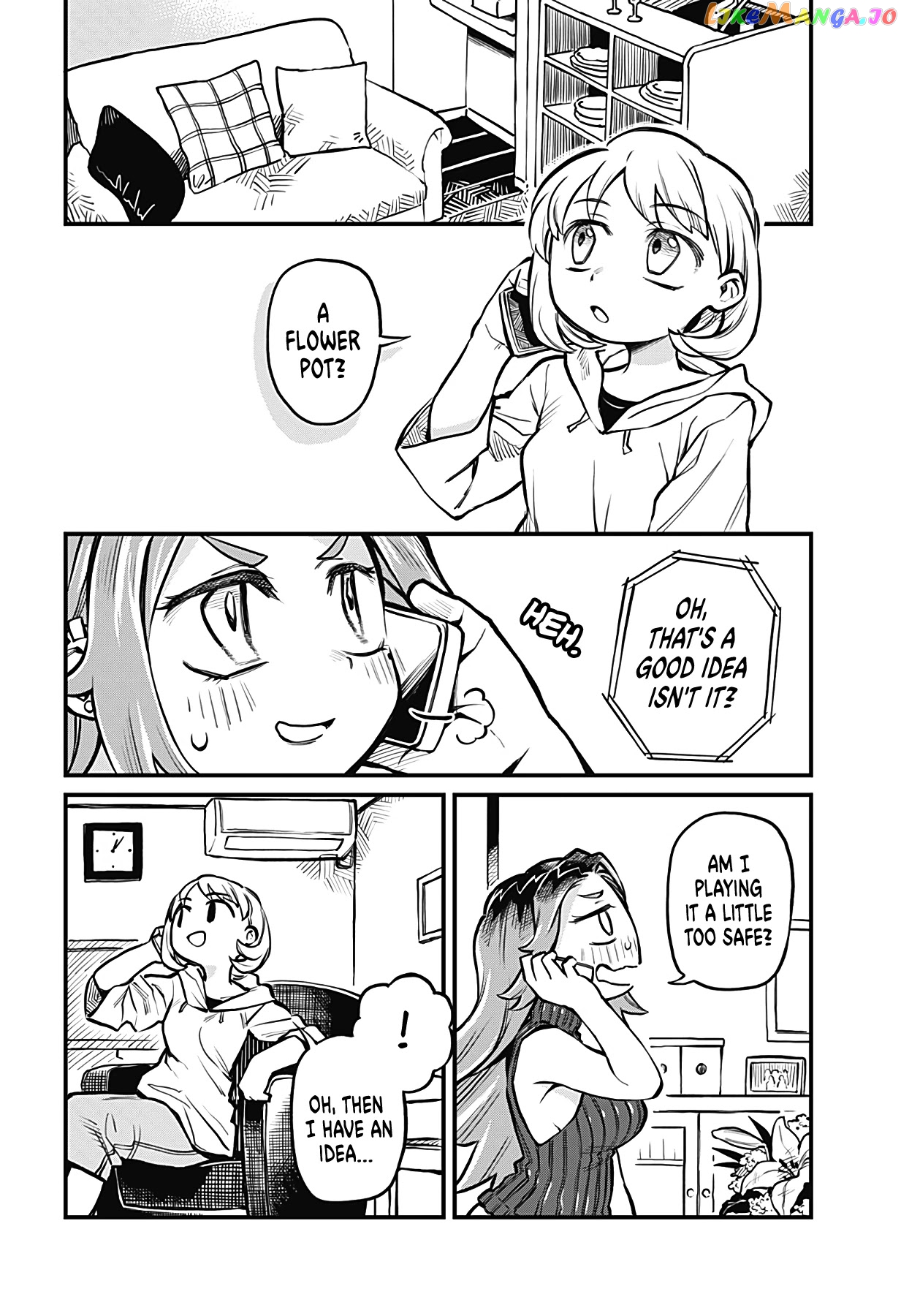 More Than Lovers, Less Than Friends chapter 7 - page 12