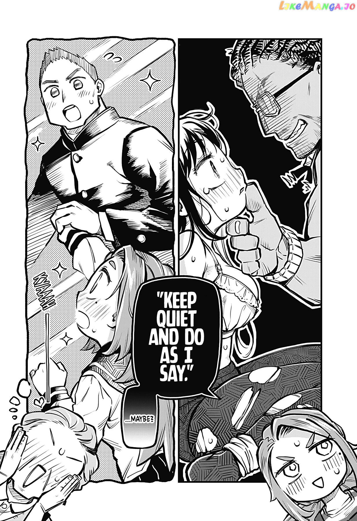 More Than Lovers, Less Than Friends chapter 8 - page 10