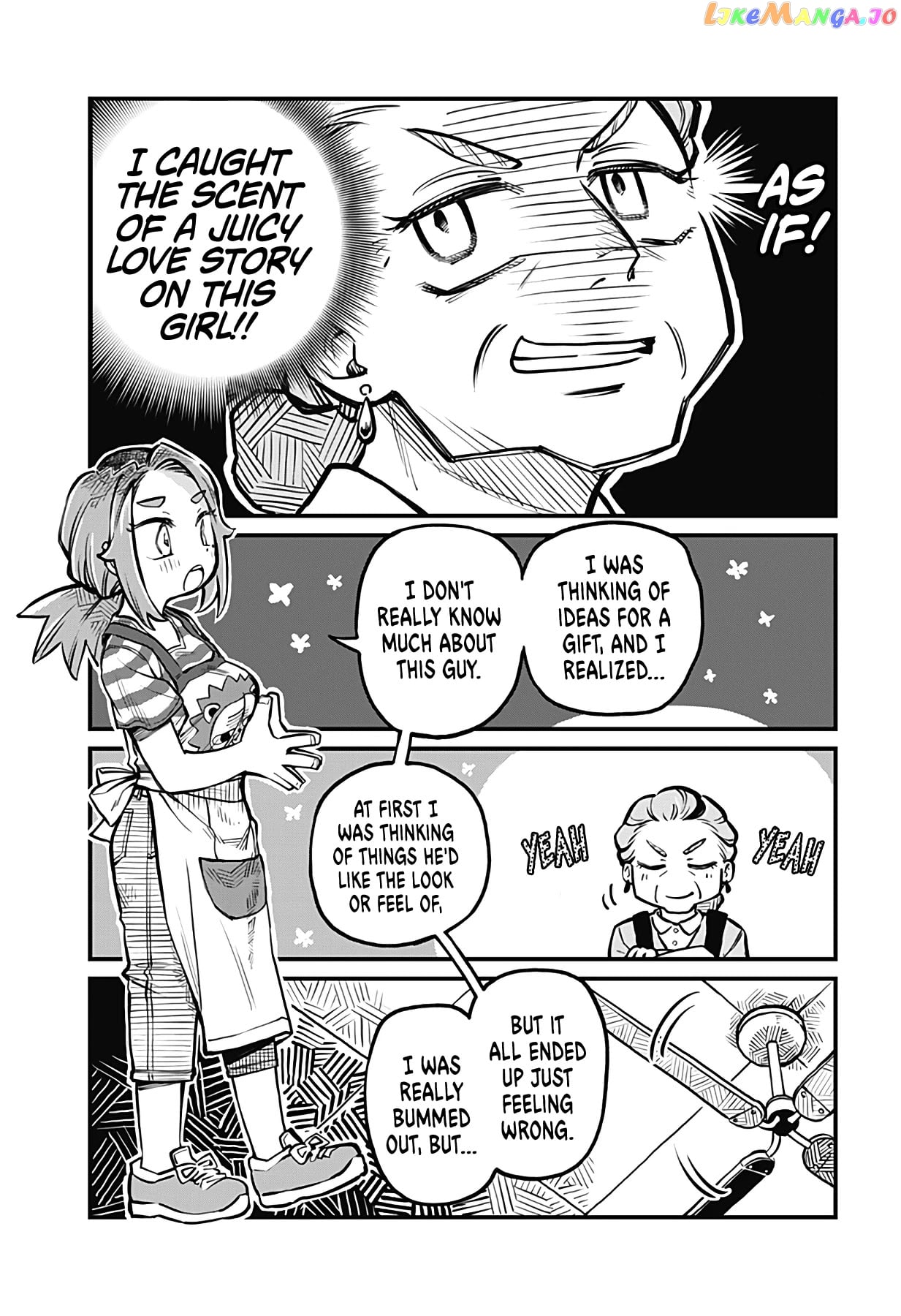 More Than Lovers, Less Than Friends chapter 8 - page 5