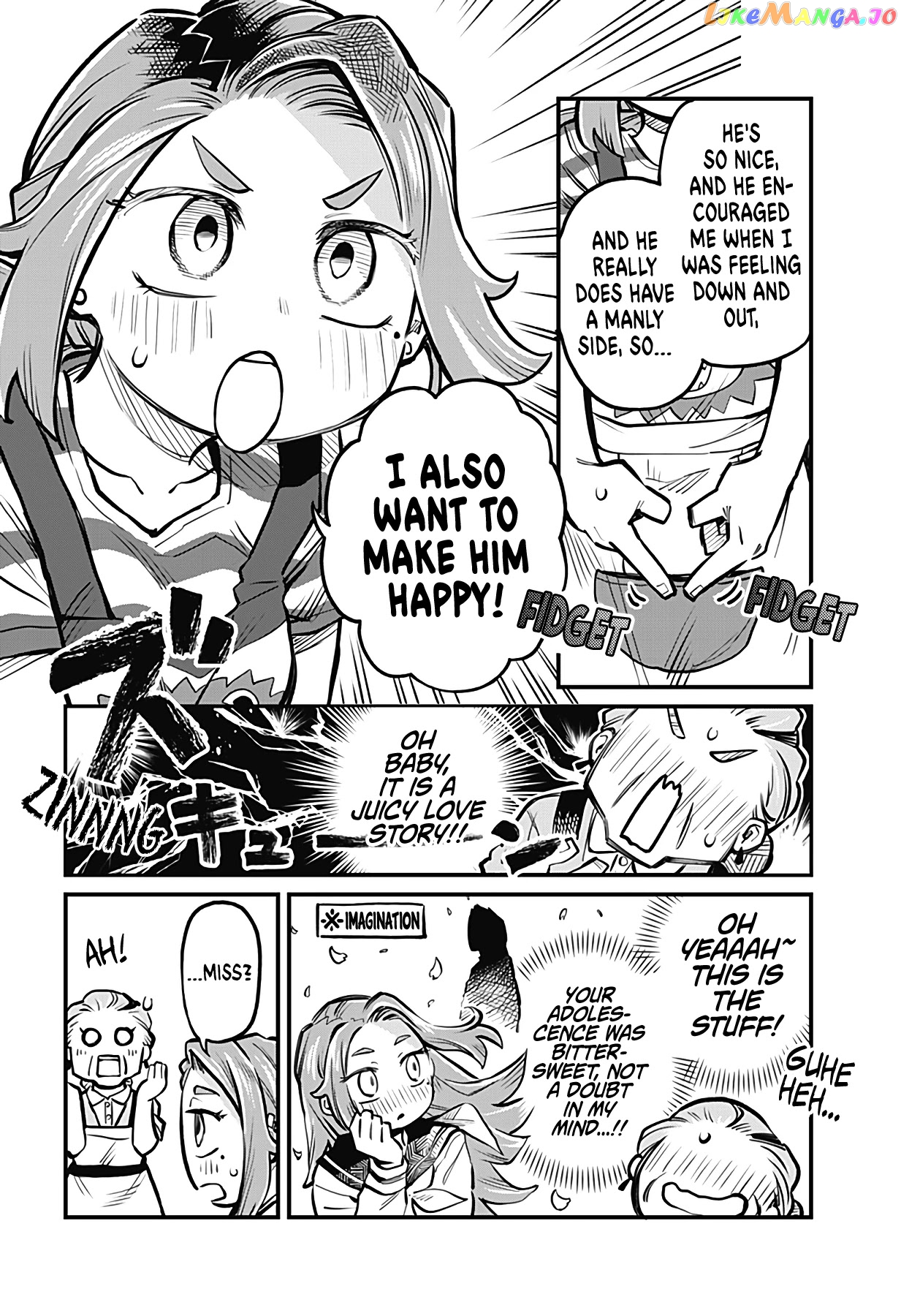 More Than Lovers, Less Than Friends chapter 8 - page 6