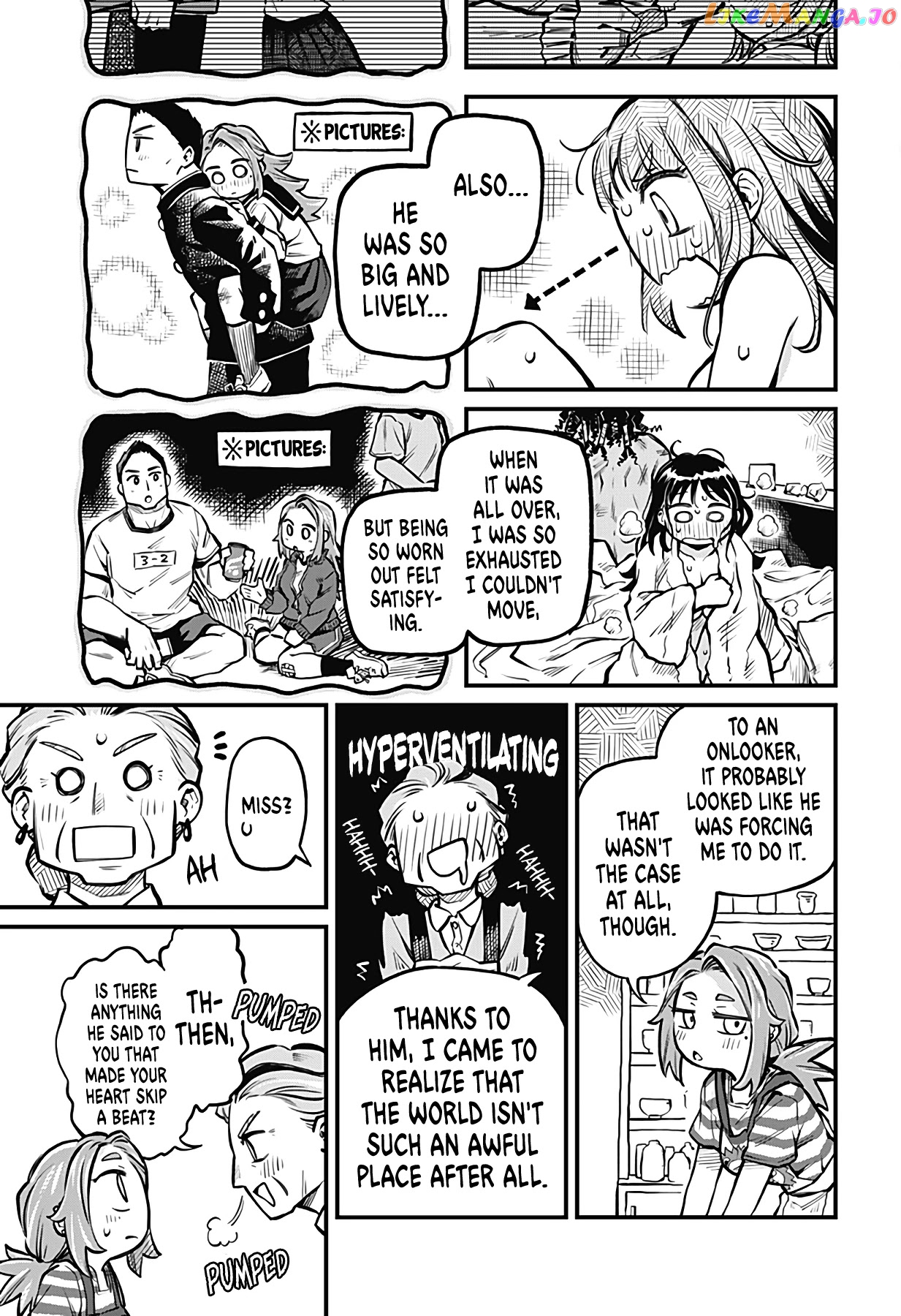 More Than Lovers, Less Than Friends chapter 8 - page 9