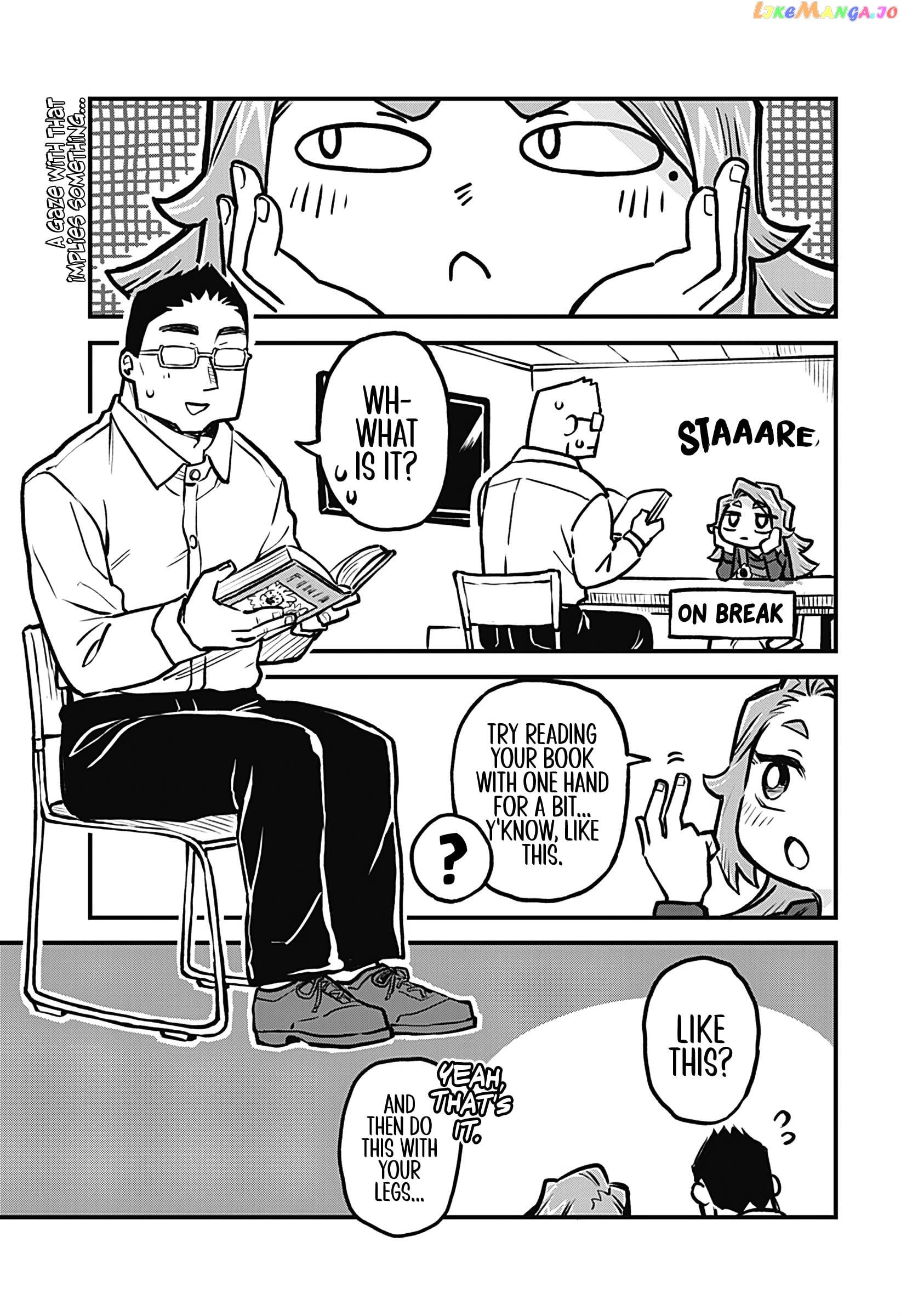 More Than Lovers, Less Than Friends chapter 27 - page 1