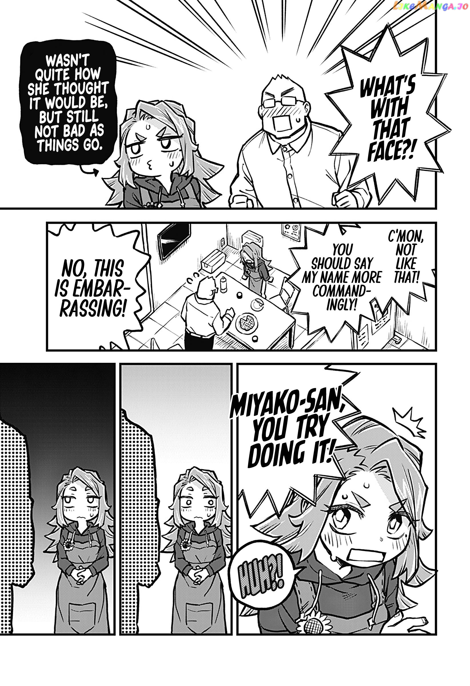 More Than Lovers, Less Than Friends chapter 27 - page 11
