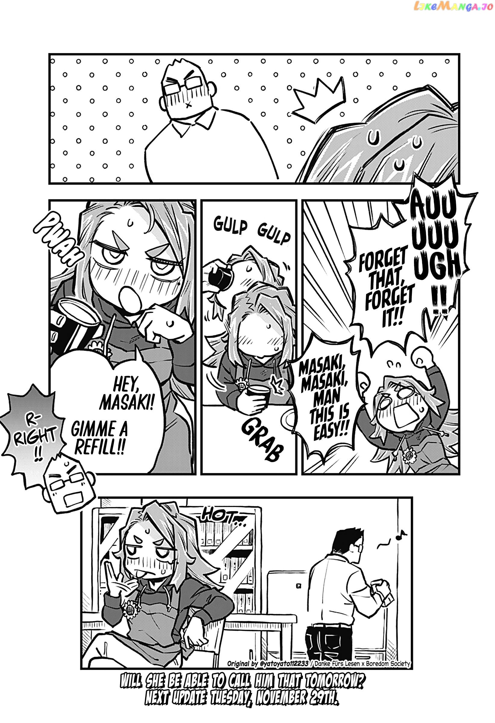 More Than Lovers, Less Than Friends chapter 27 - page 13