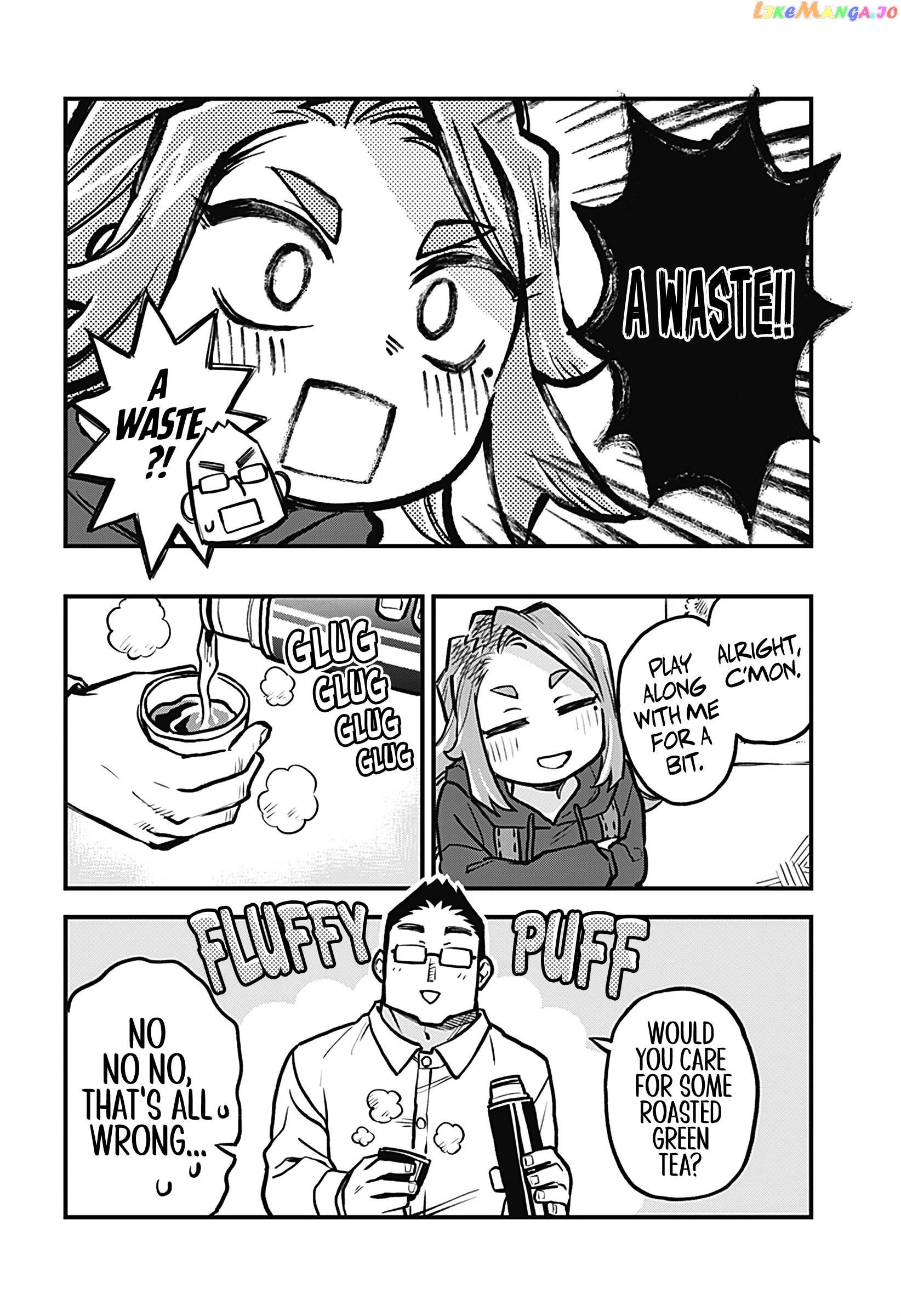 More Than Lovers, Less Than Friends chapter 27 - page 6
