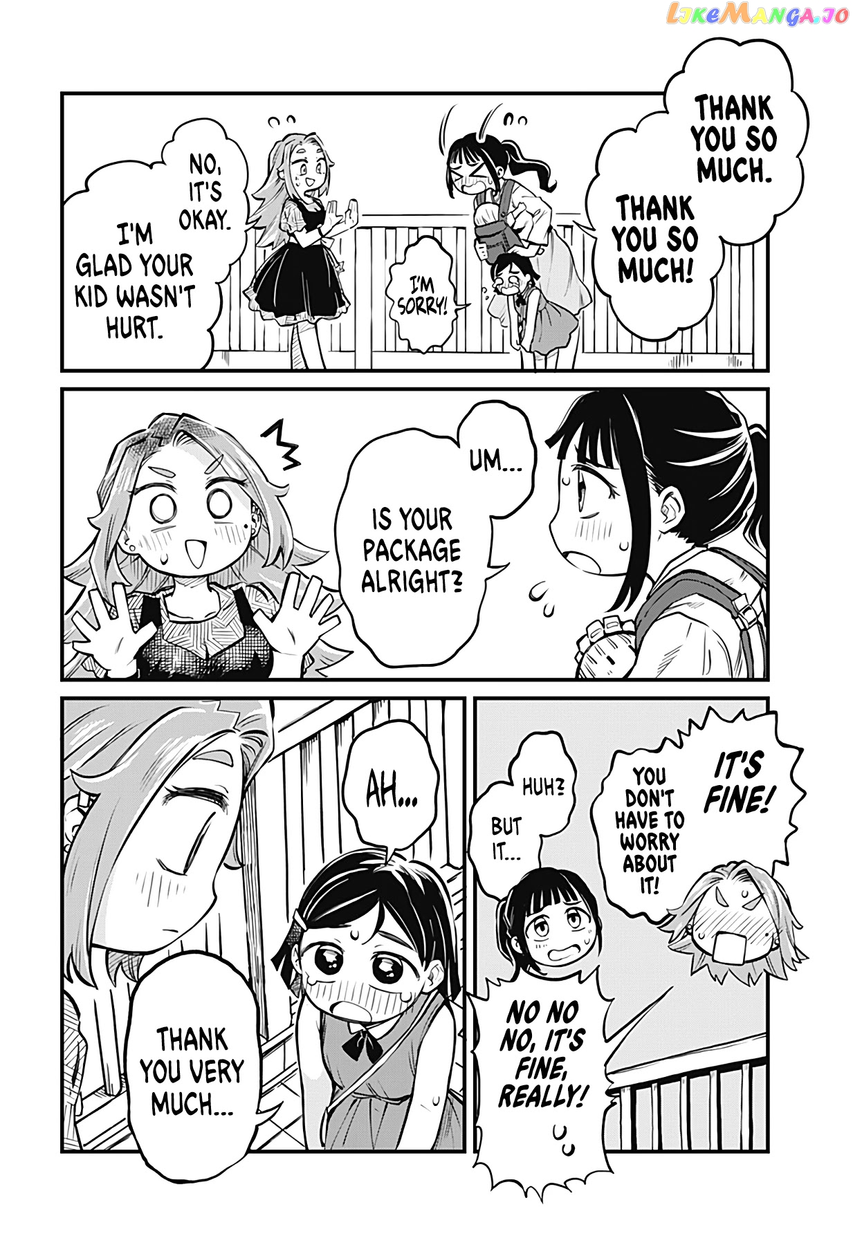 More Than Lovers, Less Than Friends chapter 9 - page 13