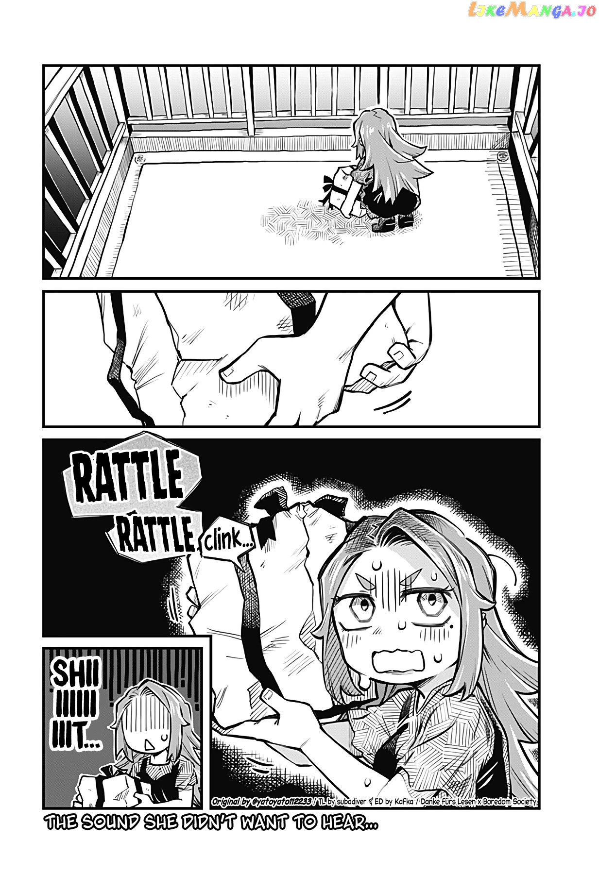 More Than Lovers, Less Than Friends chapter 9 - page 15