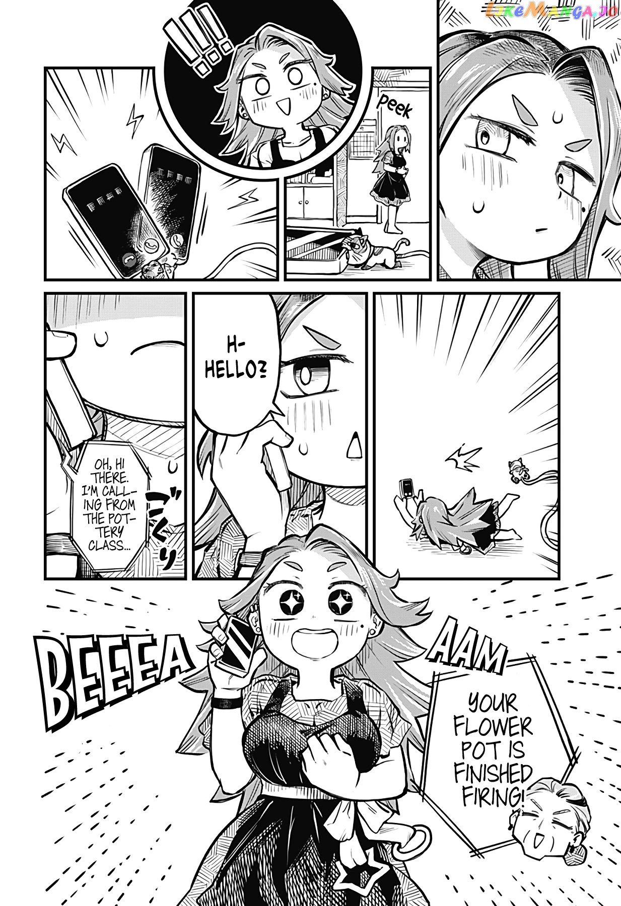 More Than Lovers, Less Than Friends chapter 9 - page 2