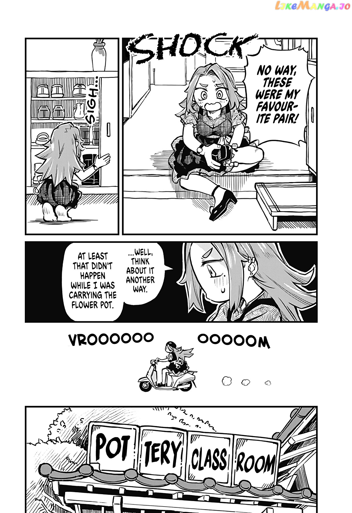 More Than Lovers, Less Than Friends chapter 9 - page 4