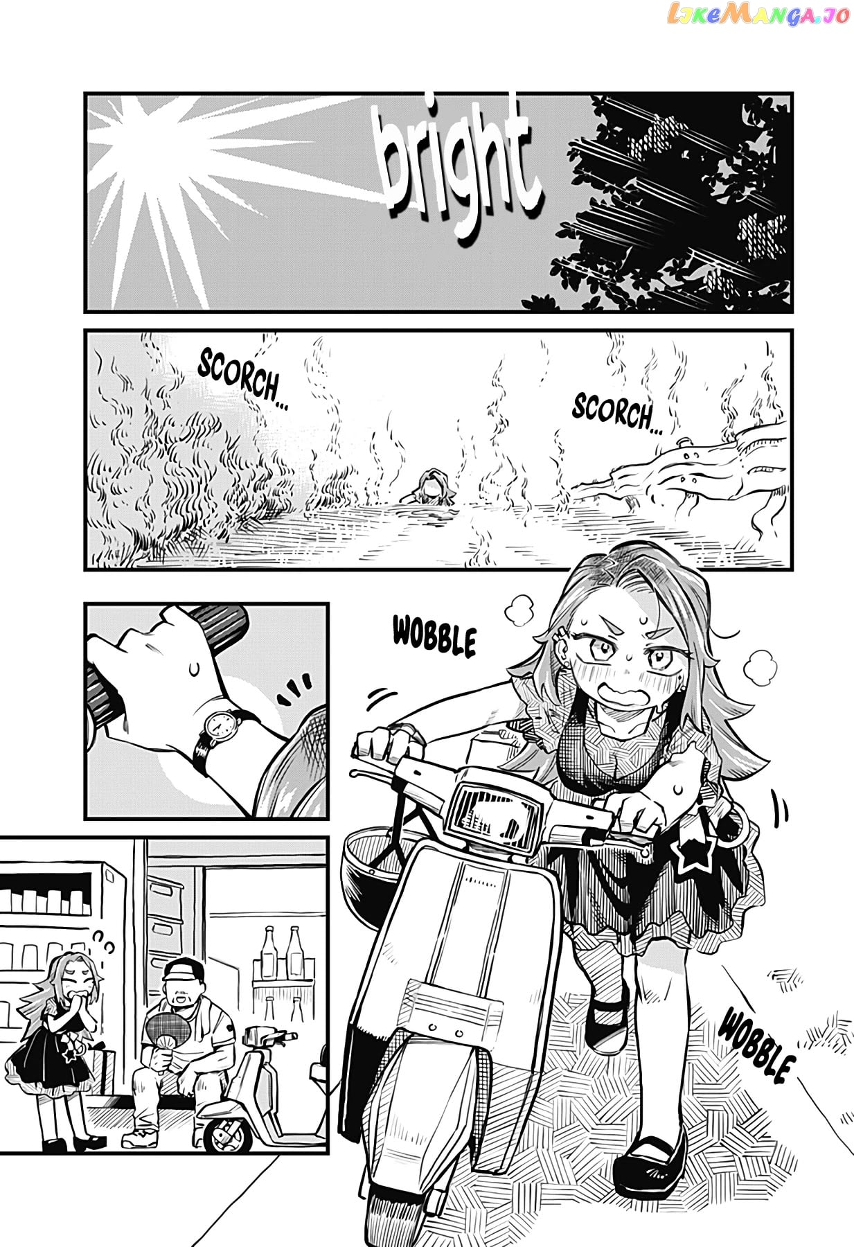 More Than Lovers, Less Than Friends chapter 9 - page 8