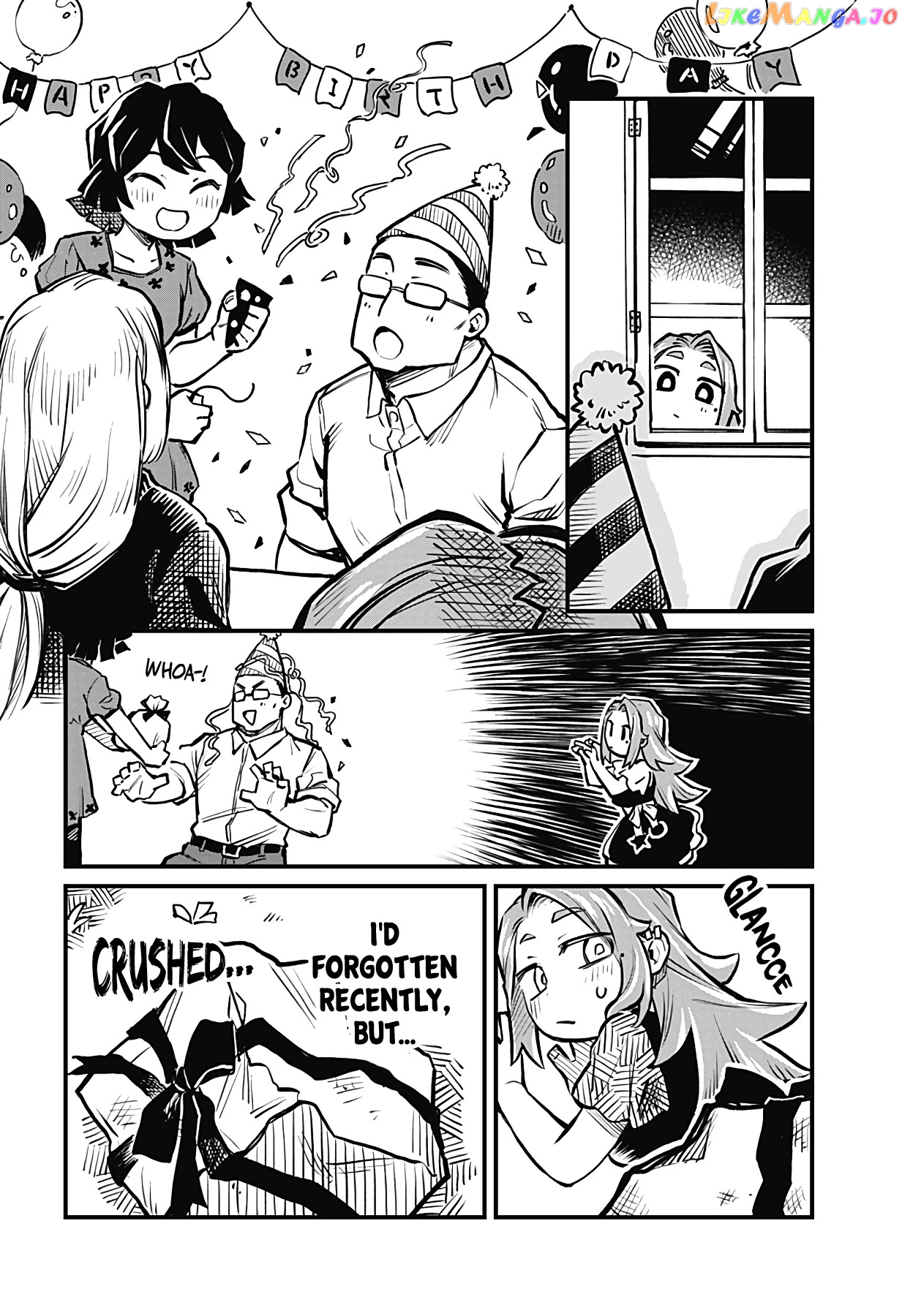 More Than Lovers, Less Than Friends chapter 10 - page 2