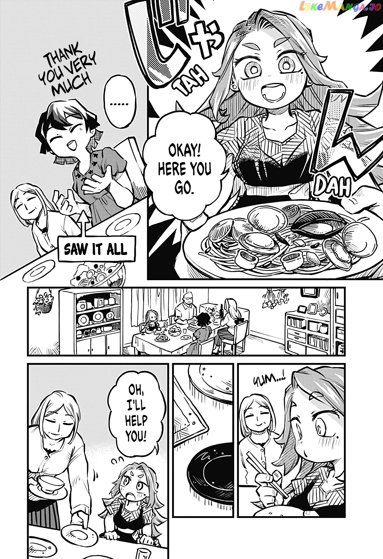 More Than Lovers, Less Than Friends chapter 11 - page 12