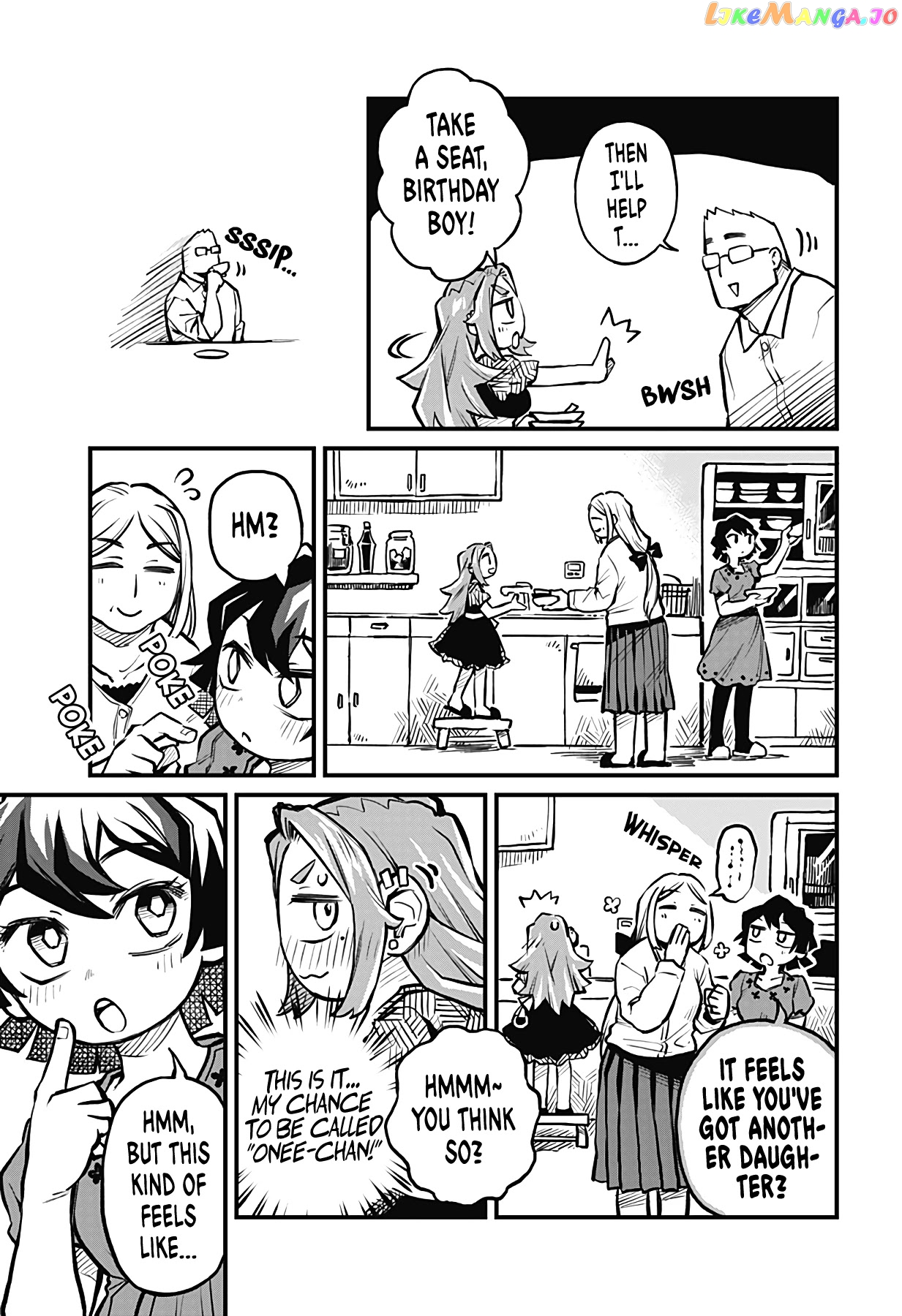 More Than Lovers, Less Than Friends chapter 11 - page 13