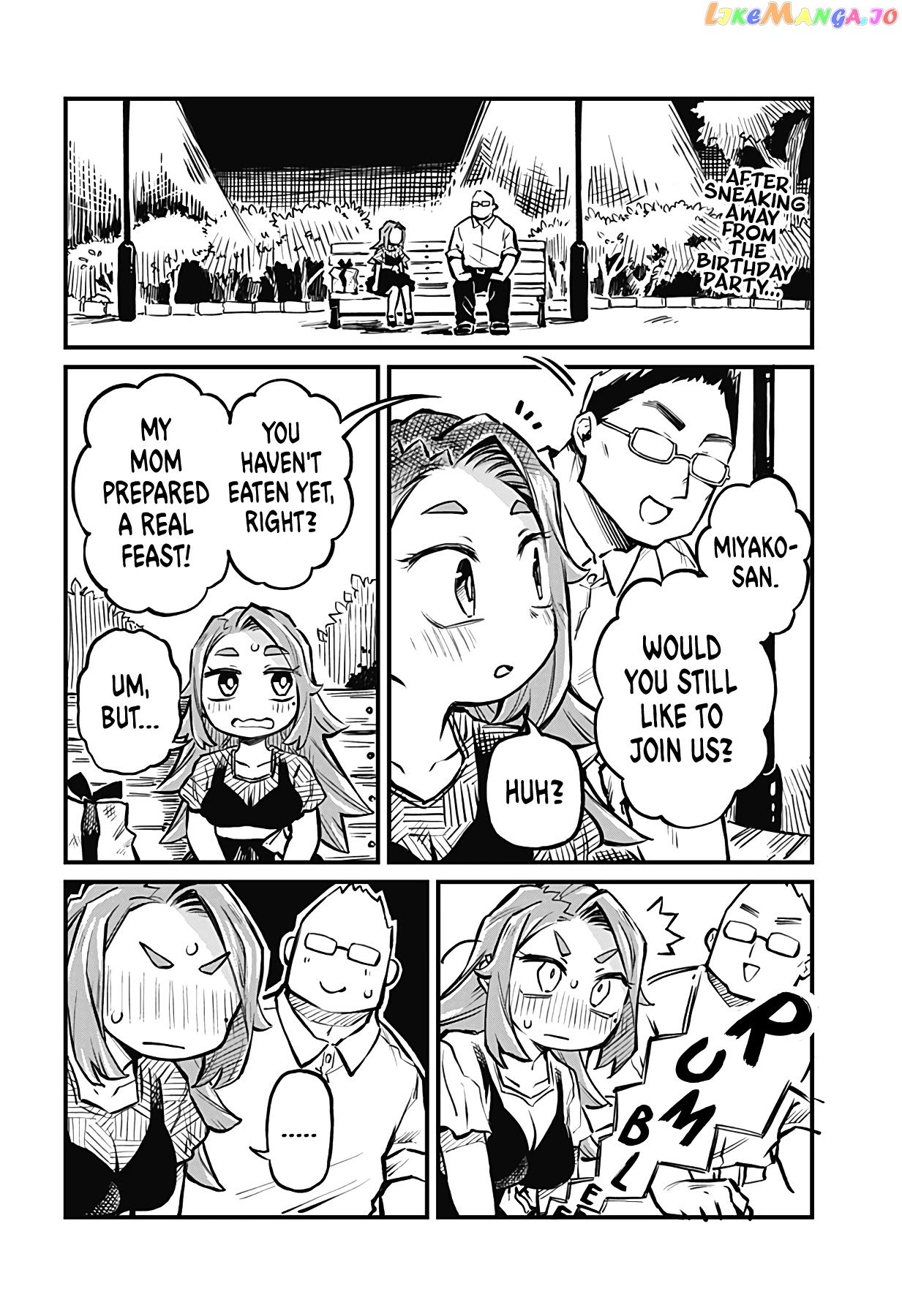 More Than Lovers, Less Than Friends chapter 11 - page 2