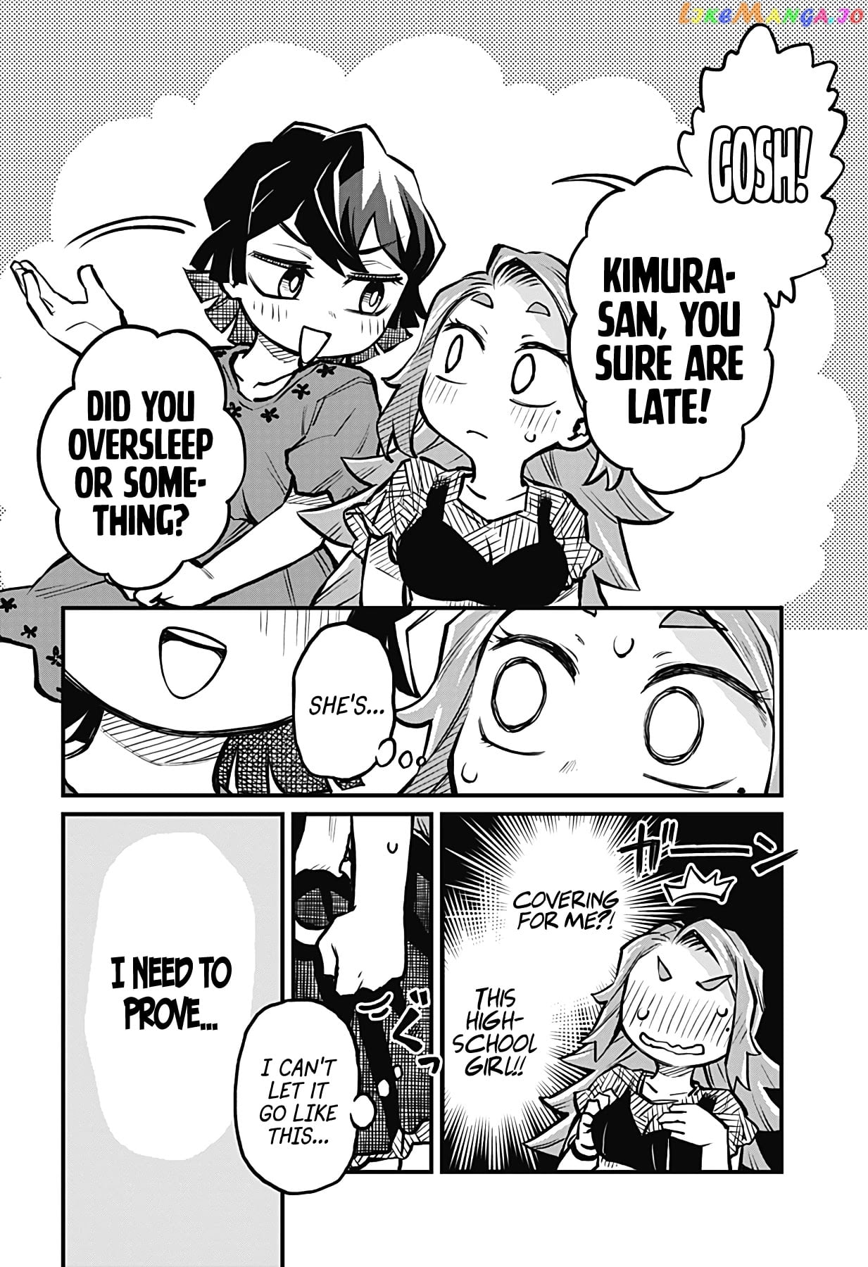 More Than Lovers, Less Than Friends chapter 11 - page 6