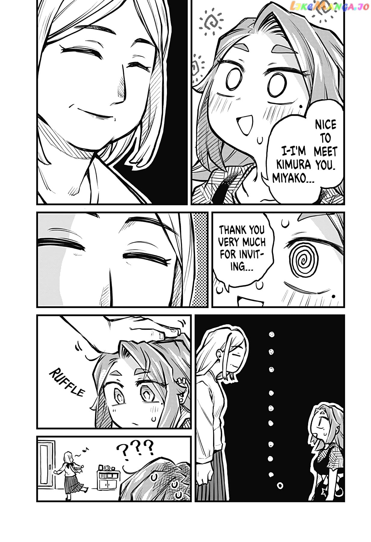 More Than Lovers, Less Than Friends chapter 11 - page 9
