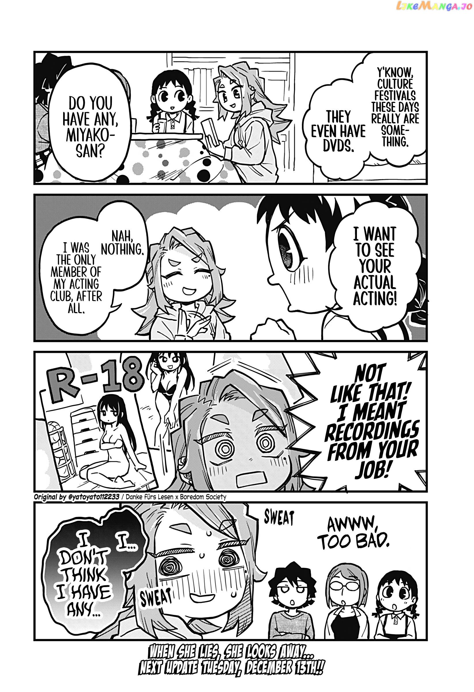 More Than Lovers, Less Than Friends chapter 28.5 - page 2