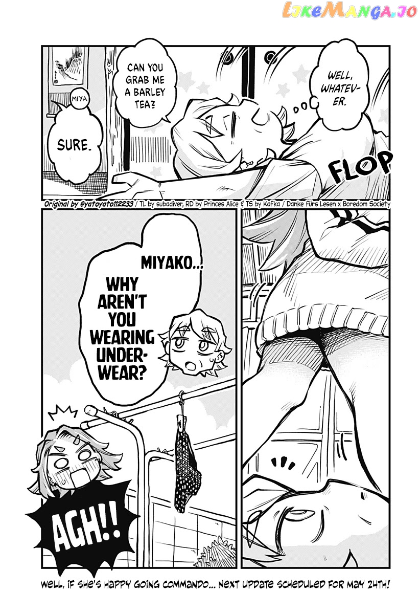 More Than Lovers, Less Than Friends chapter 12 - page 15