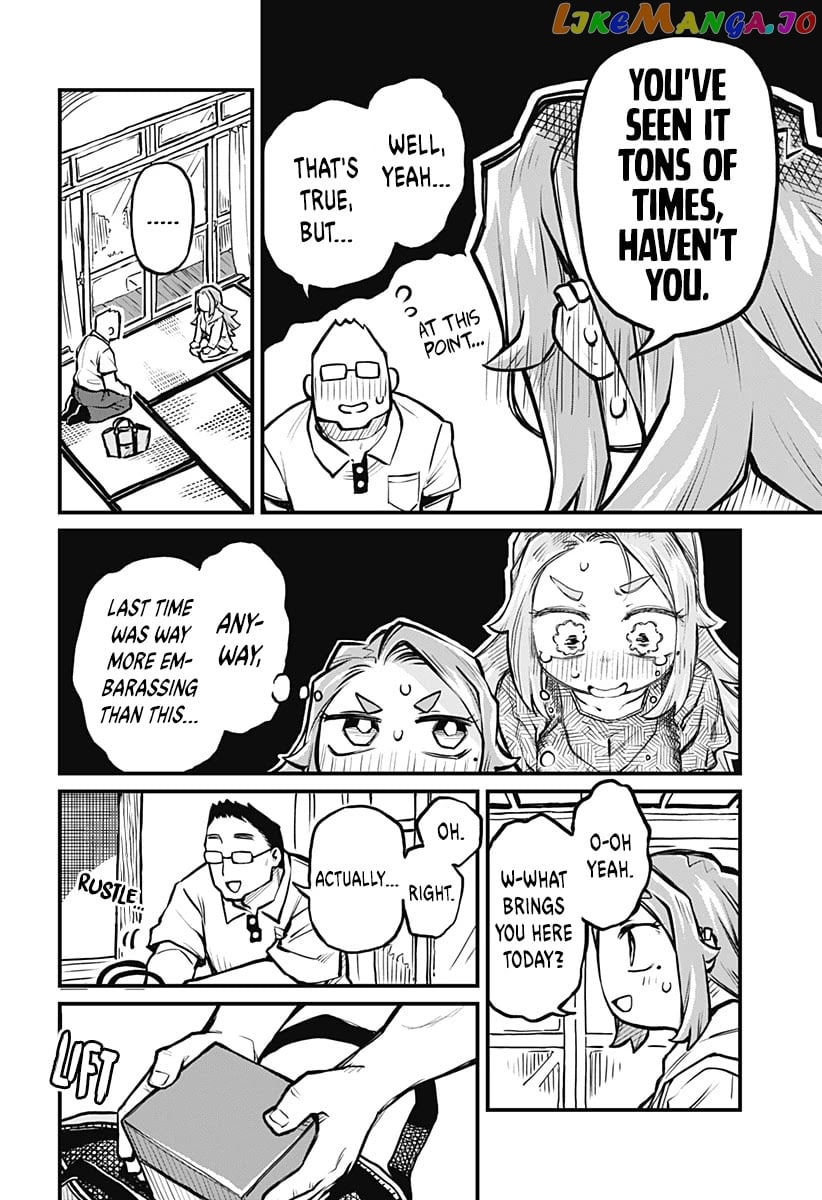 More Than Lovers, Less Than Friends chapter 12 - page 6