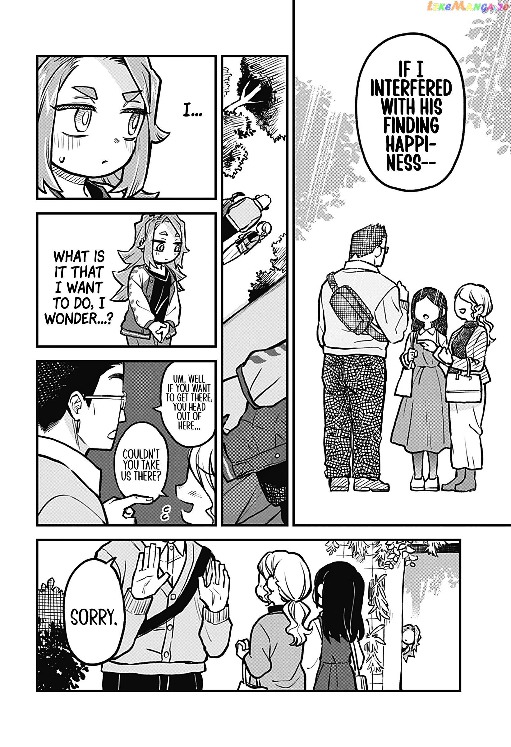 More Than Lovers, Less Than Friends chapter 29 - page 14