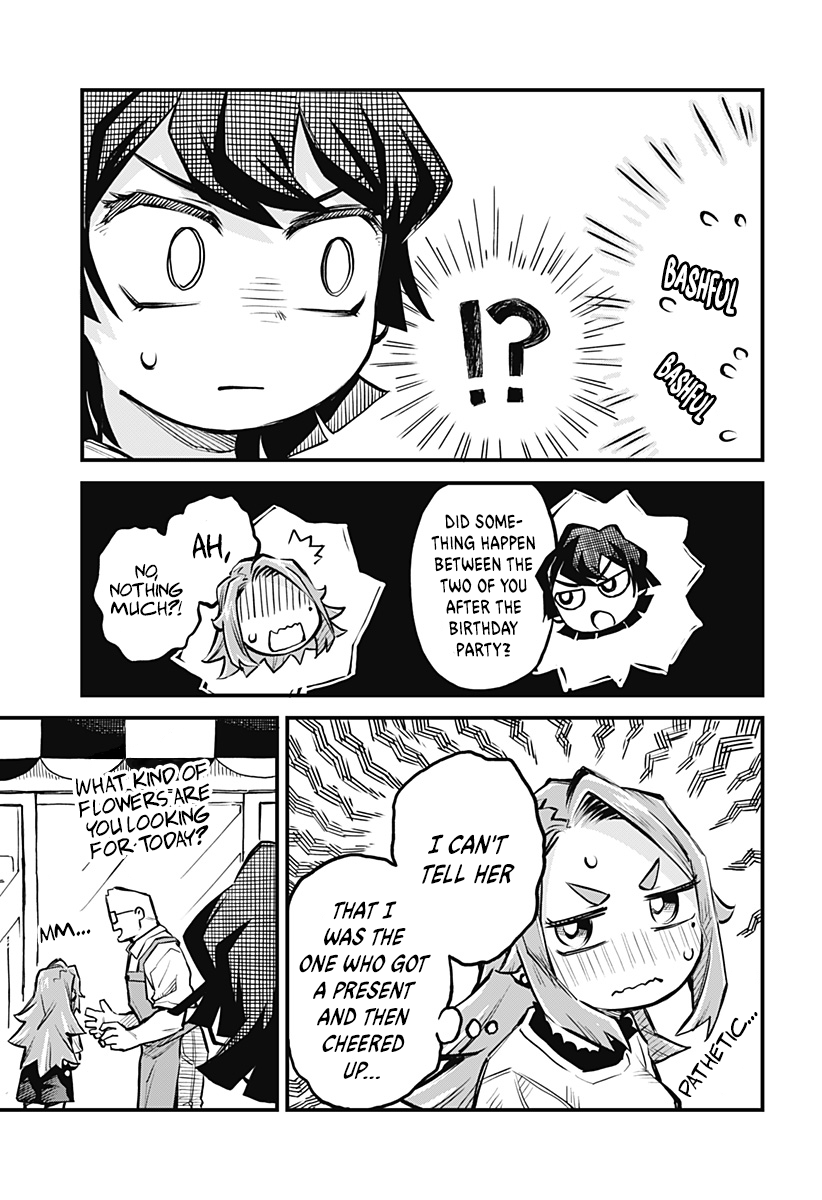 More Than Lovers, Less Than Friends chapter 13 - page 11