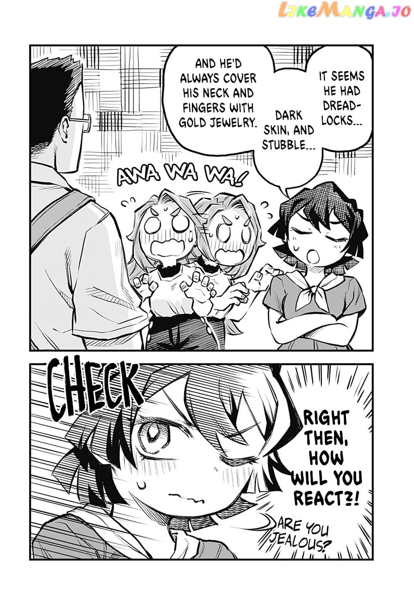 More Than Lovers, Less Than Friends chapter 13 - page 14