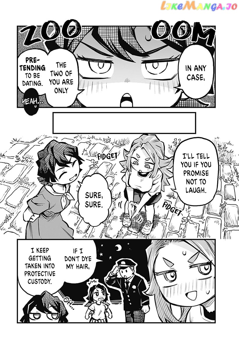 More Than Lovers, Less Than Friends chapter 13 - page 6