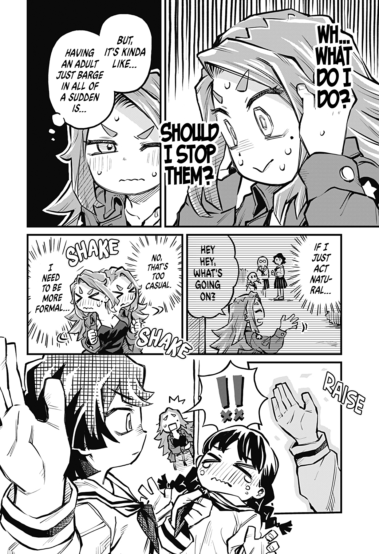 More Than Lovers, Less Than Friends chapter 14 - page 12