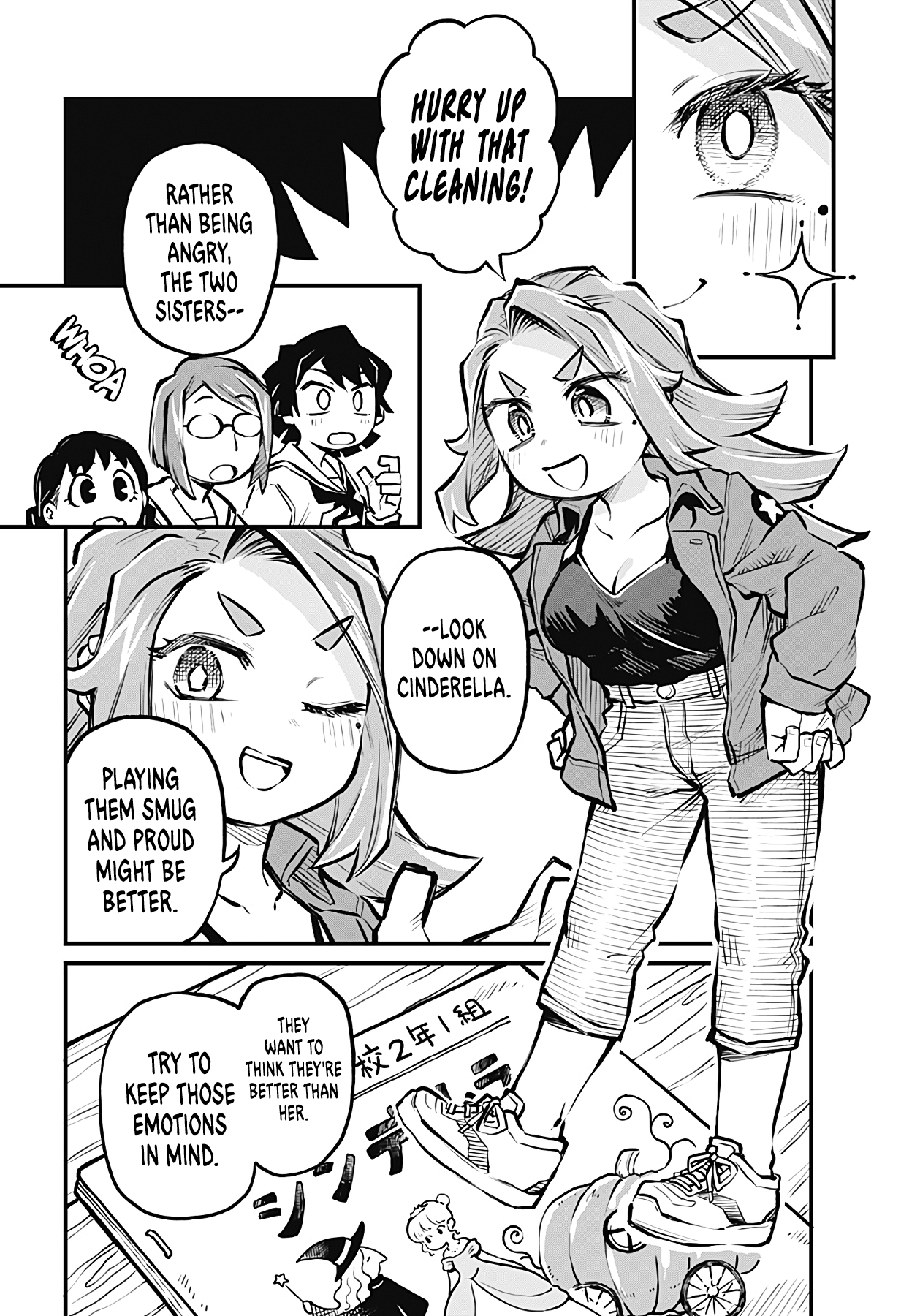 More Than Lovers, Less Than Friends chapter 15 - page 8