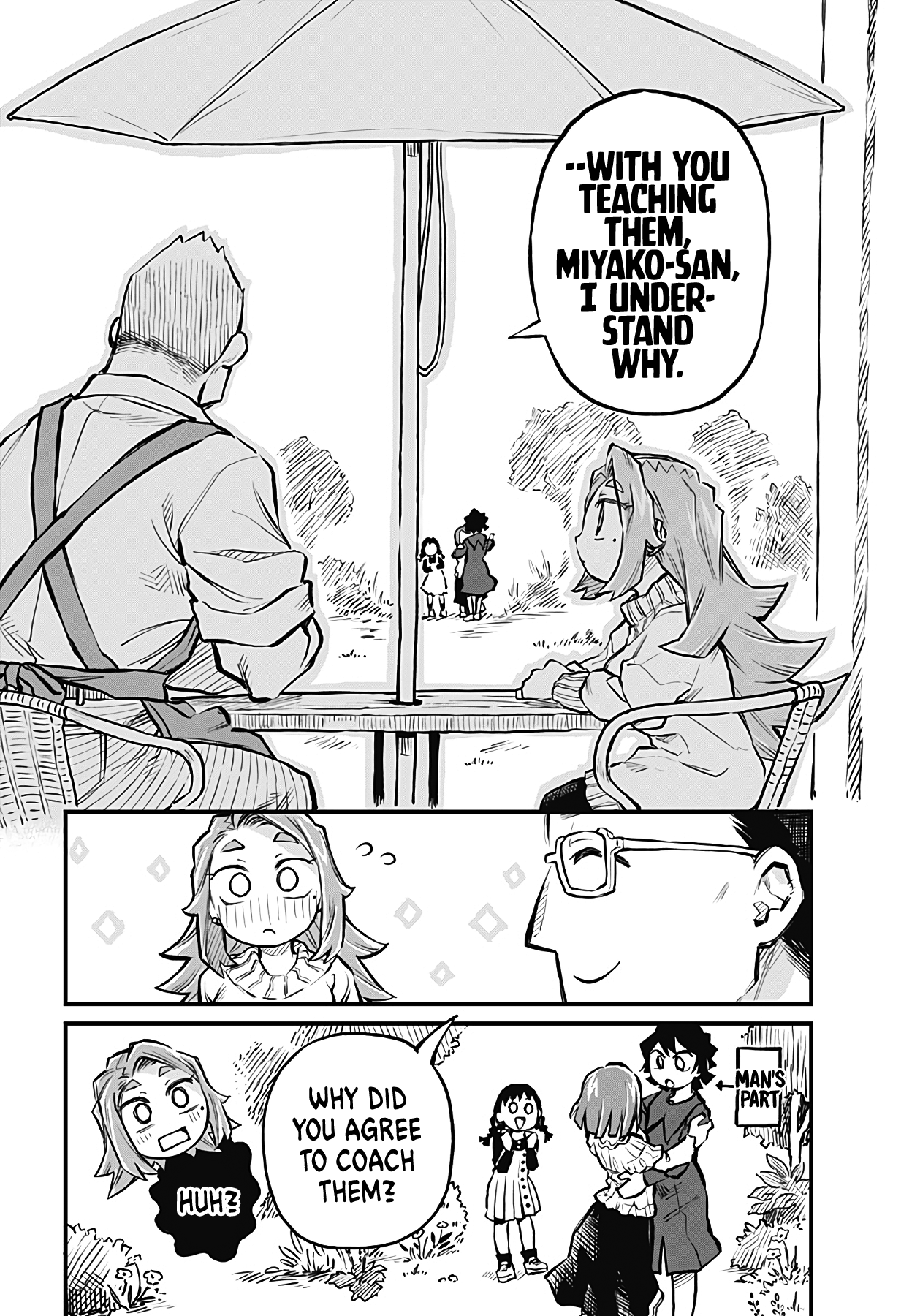 More Than Lovers, Less Than Friends chapter 16 - page 10