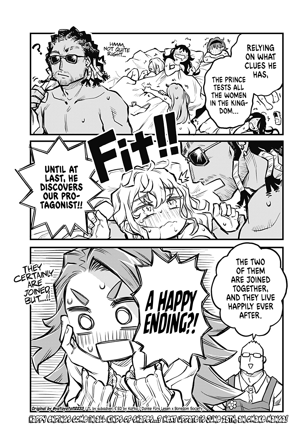 More Than Lovers, Less Than Friends chapter 16 - page 15