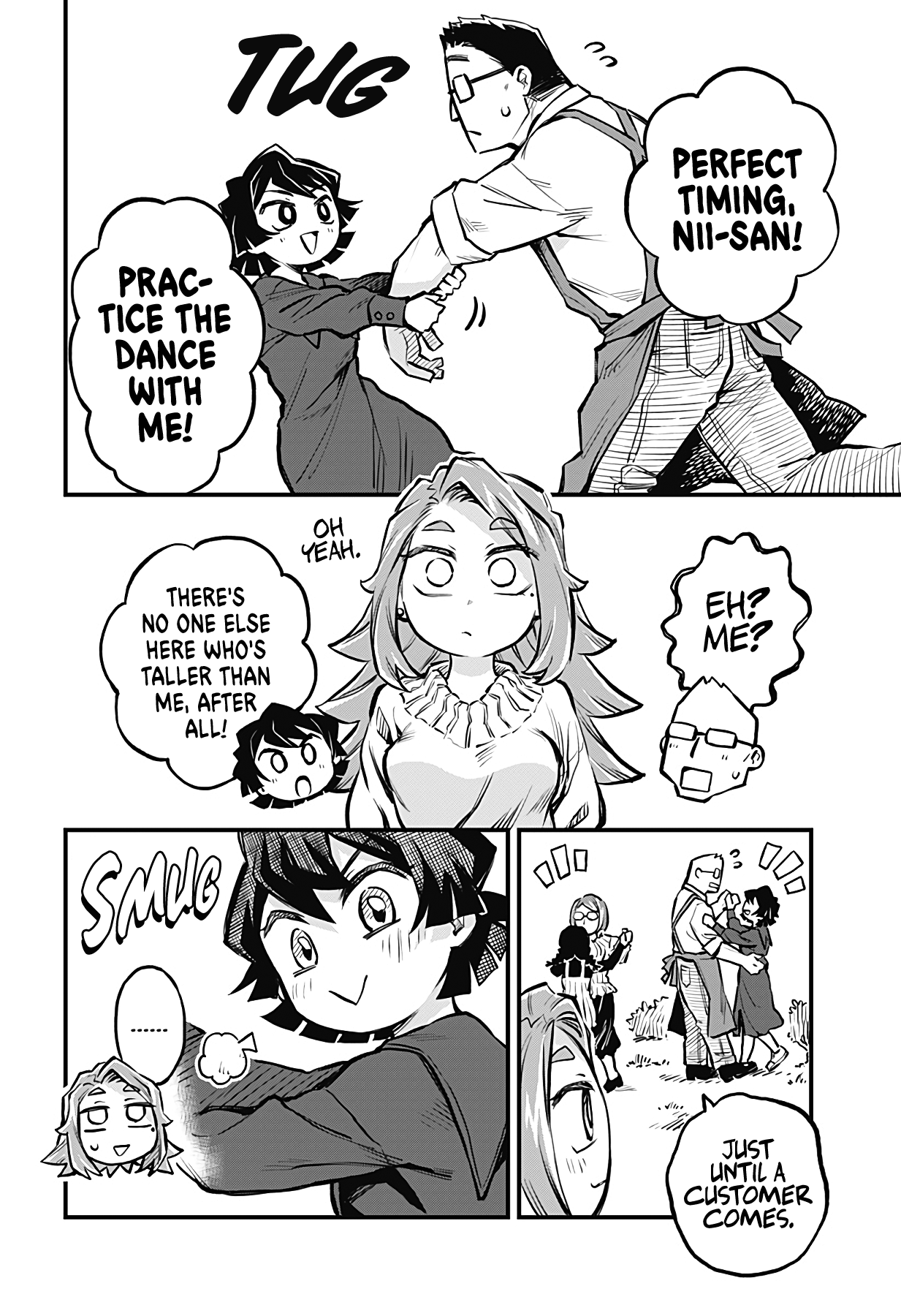 More Than Lovers, Less Than Friends chapter 16 - page 8