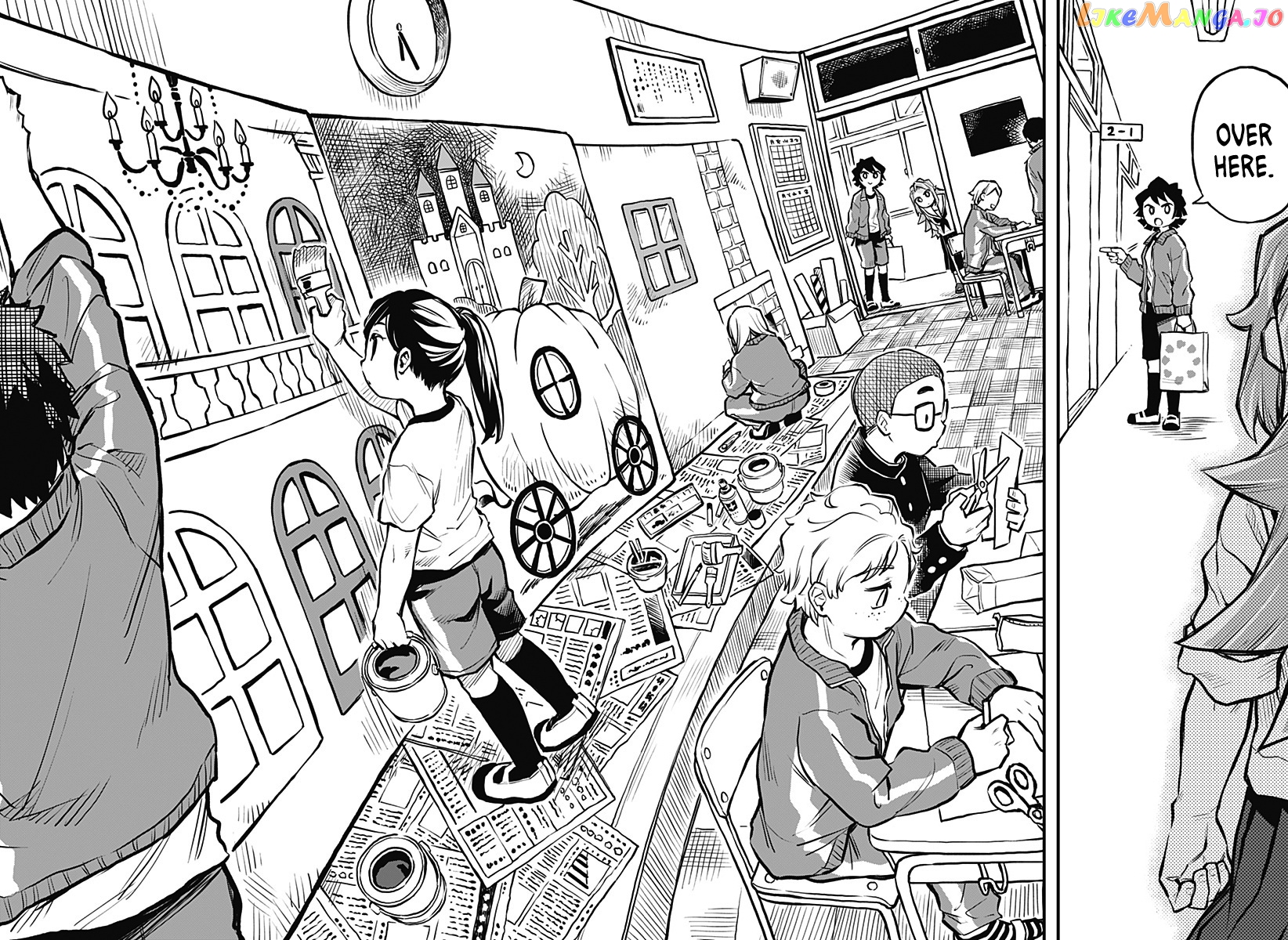More Than Lovers, Less Than Friends chapter 17 - page 6