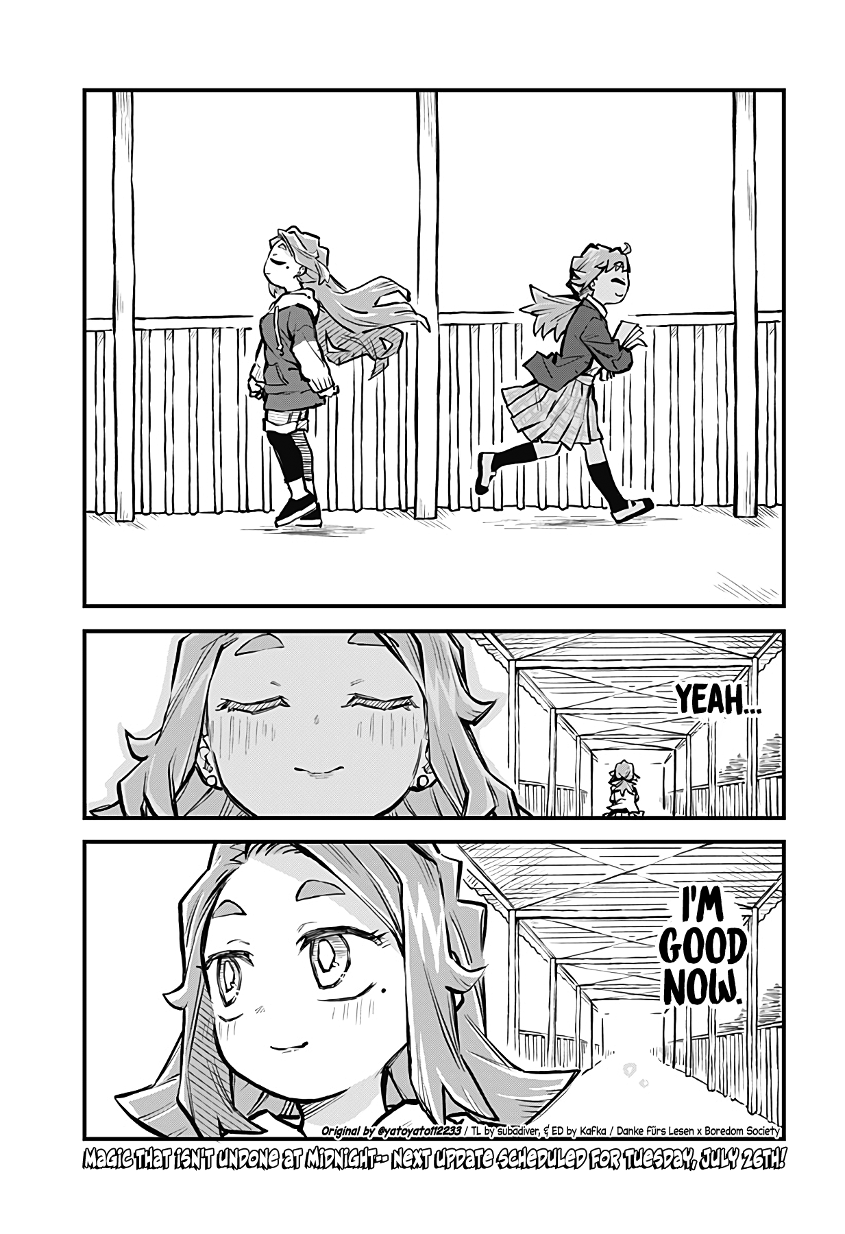 More Than Lovers, Less Than Friends chapter 18 - page 17