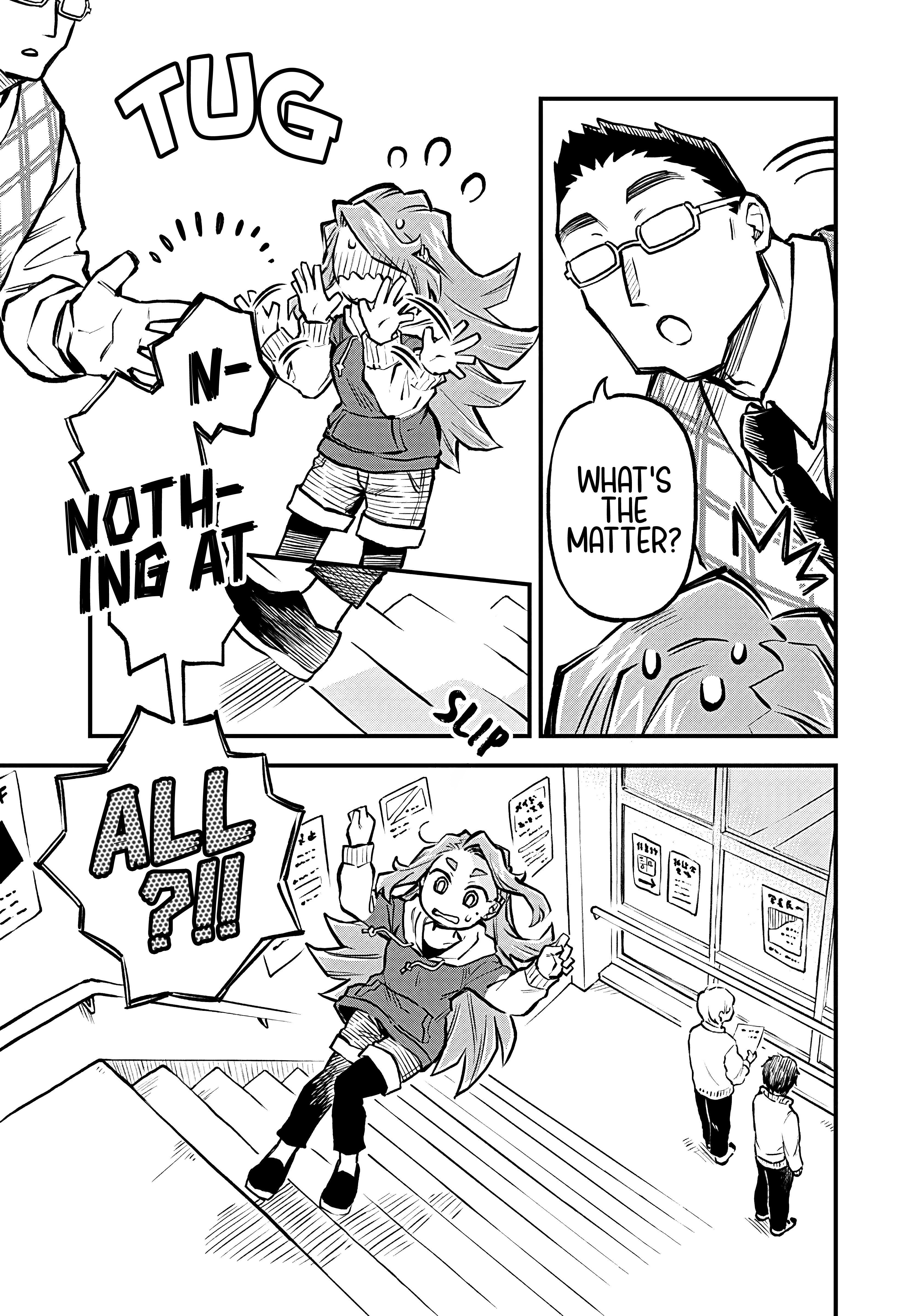 More Than Lovers, Less Than Friends chapter 19 - page 13