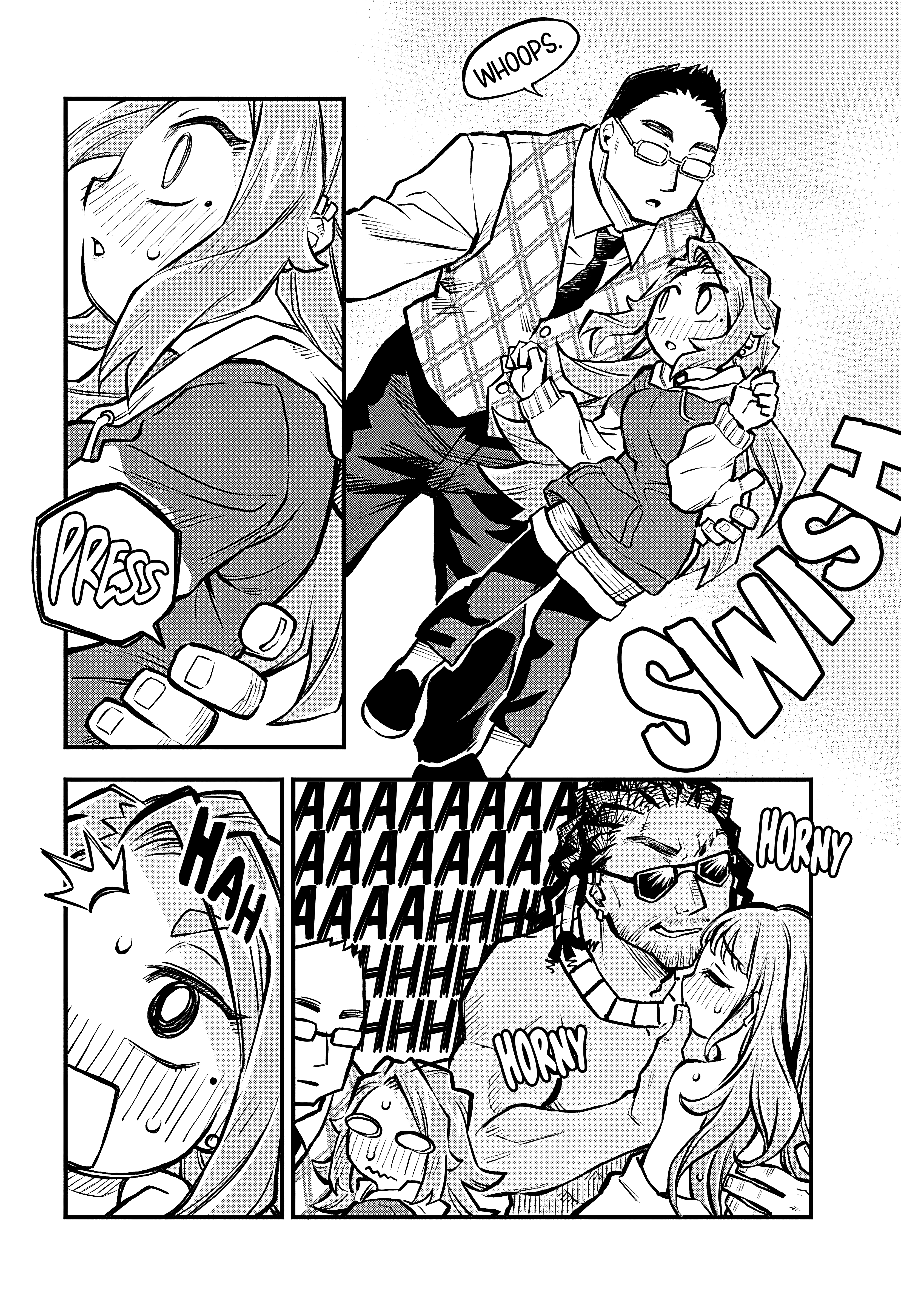 More Than Lovers, Less Than Friends chapter 19 - page 14