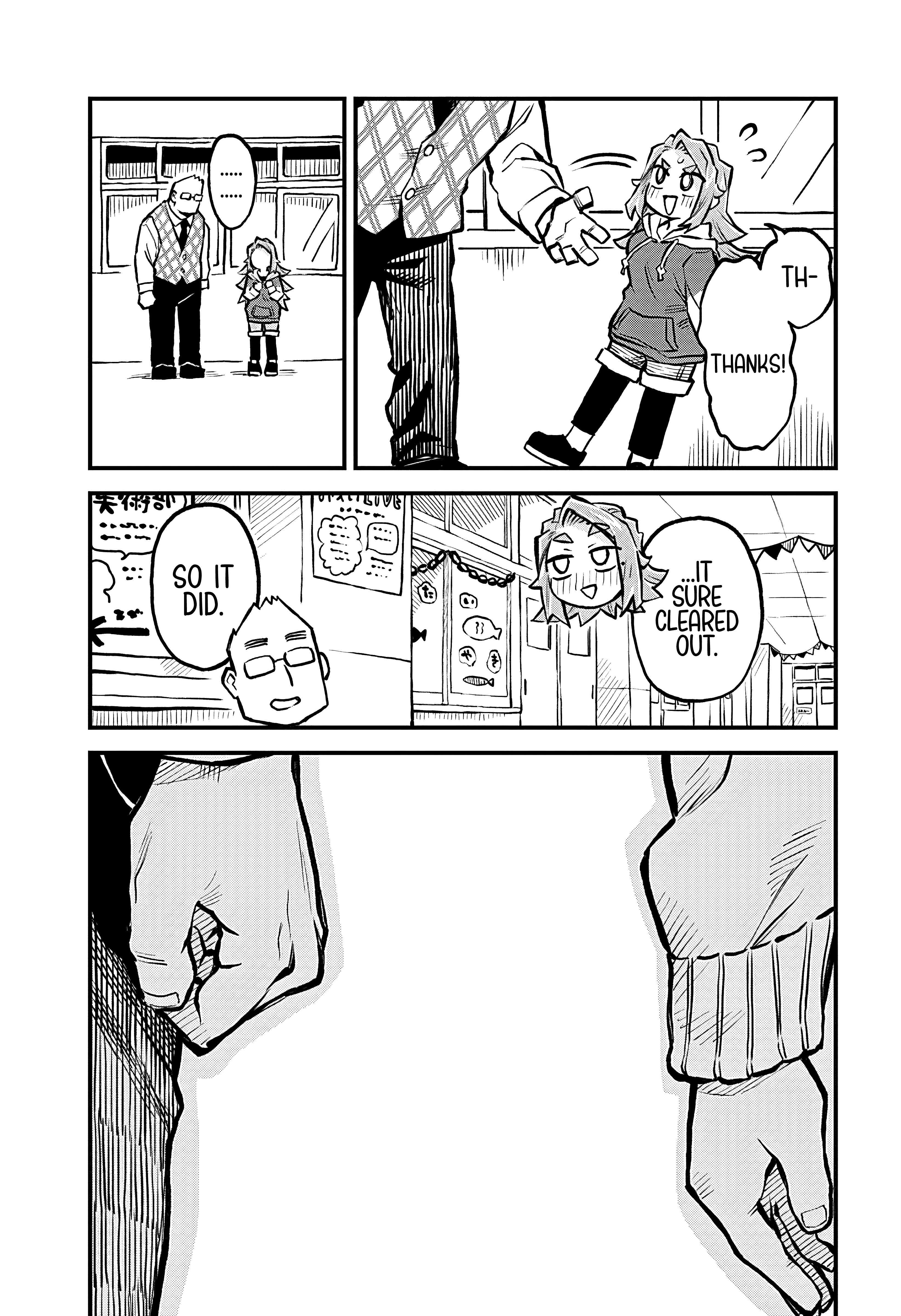 More Than Lovers, Less Than Friends chapter 19 - page 15