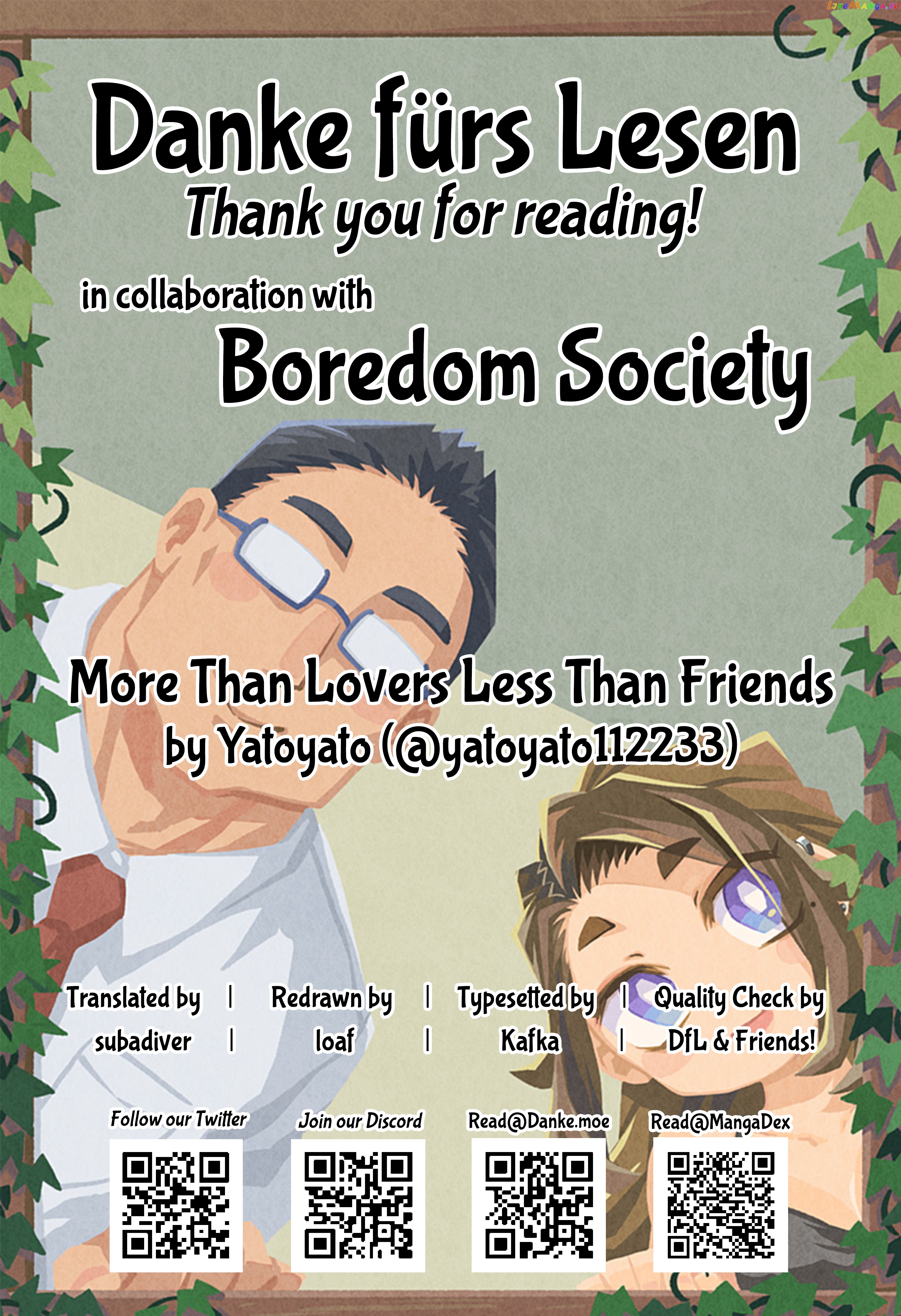 More Than Lovers, Less Than Friends chapter 19 - page 17