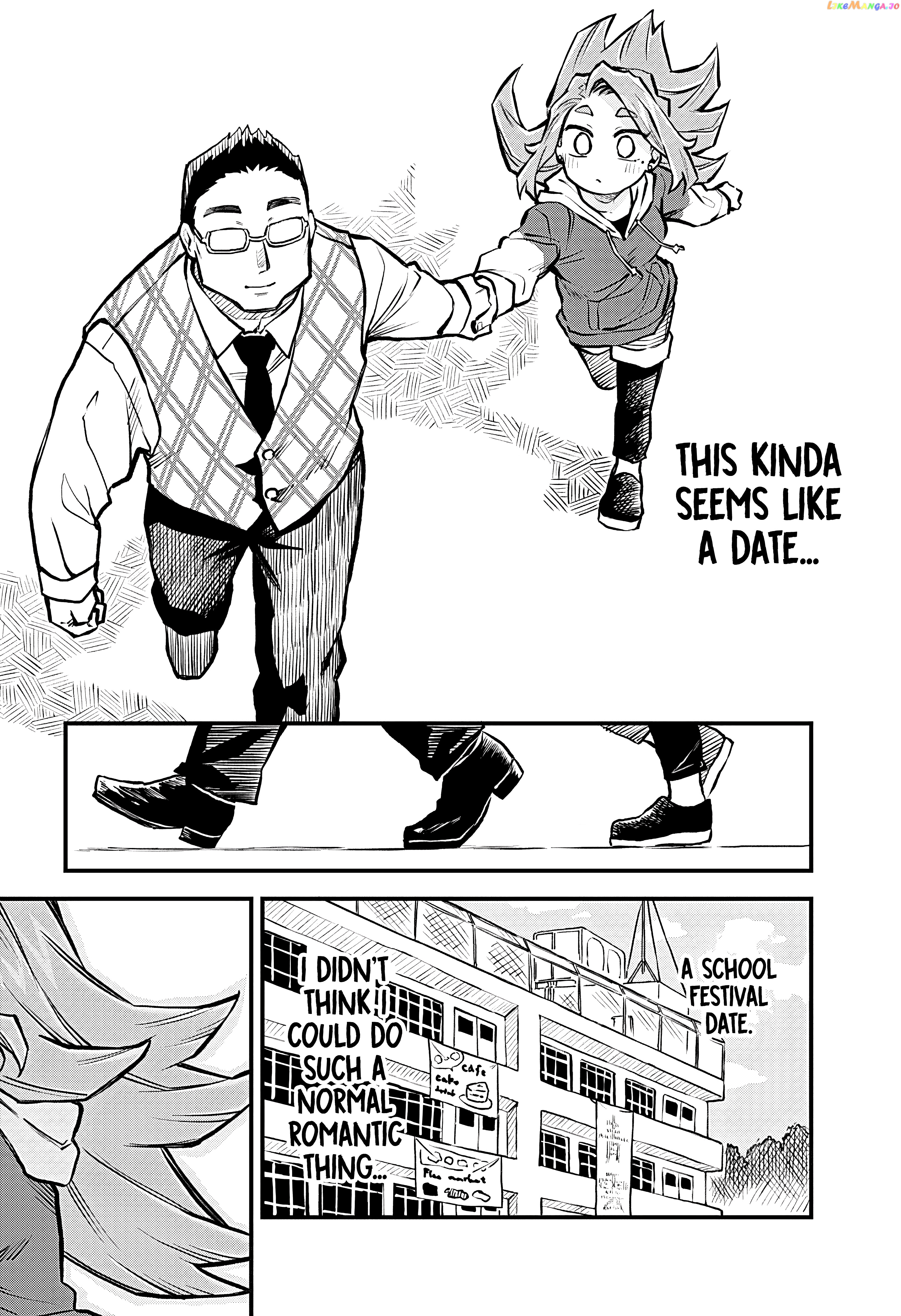 More Than Lovers, Less Than Friends chapter 19 - page 6