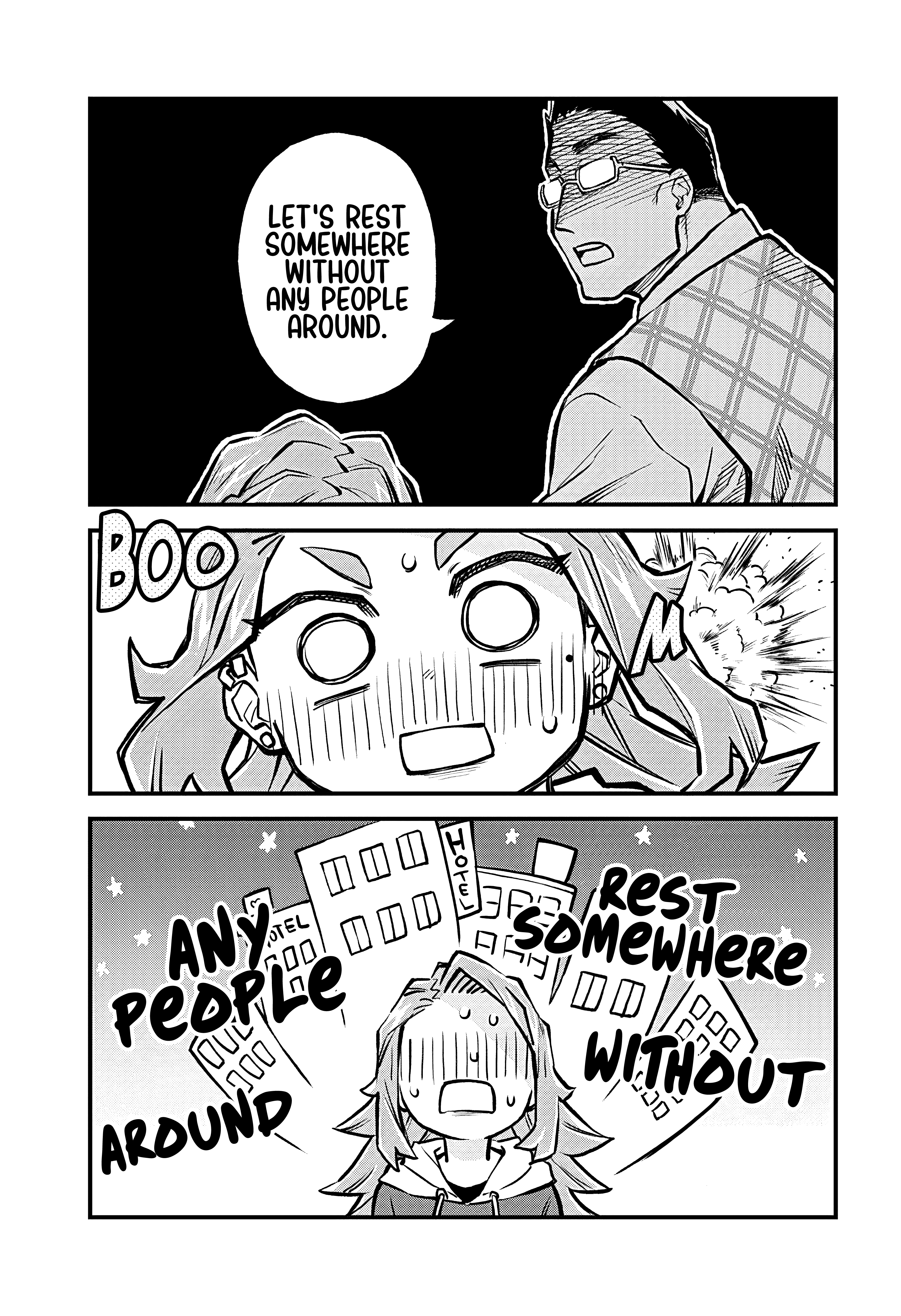More Than Lovers, Less Than Friends chapter 19 - page 9