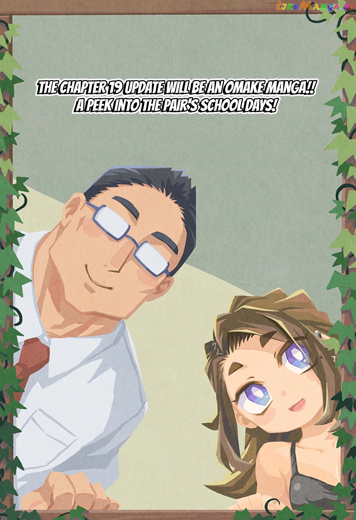 More Than Lovers, Less Than Friends chapter 19.5 - page 1
