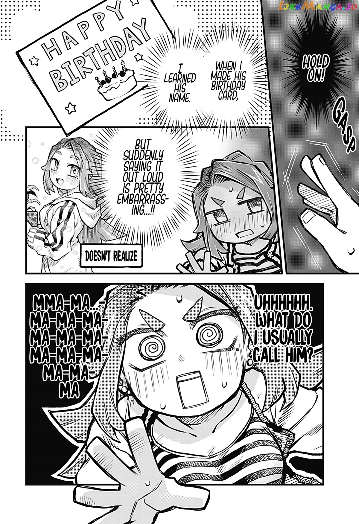 More Than Lovers, Less Than Friends chapter 21 - page 4