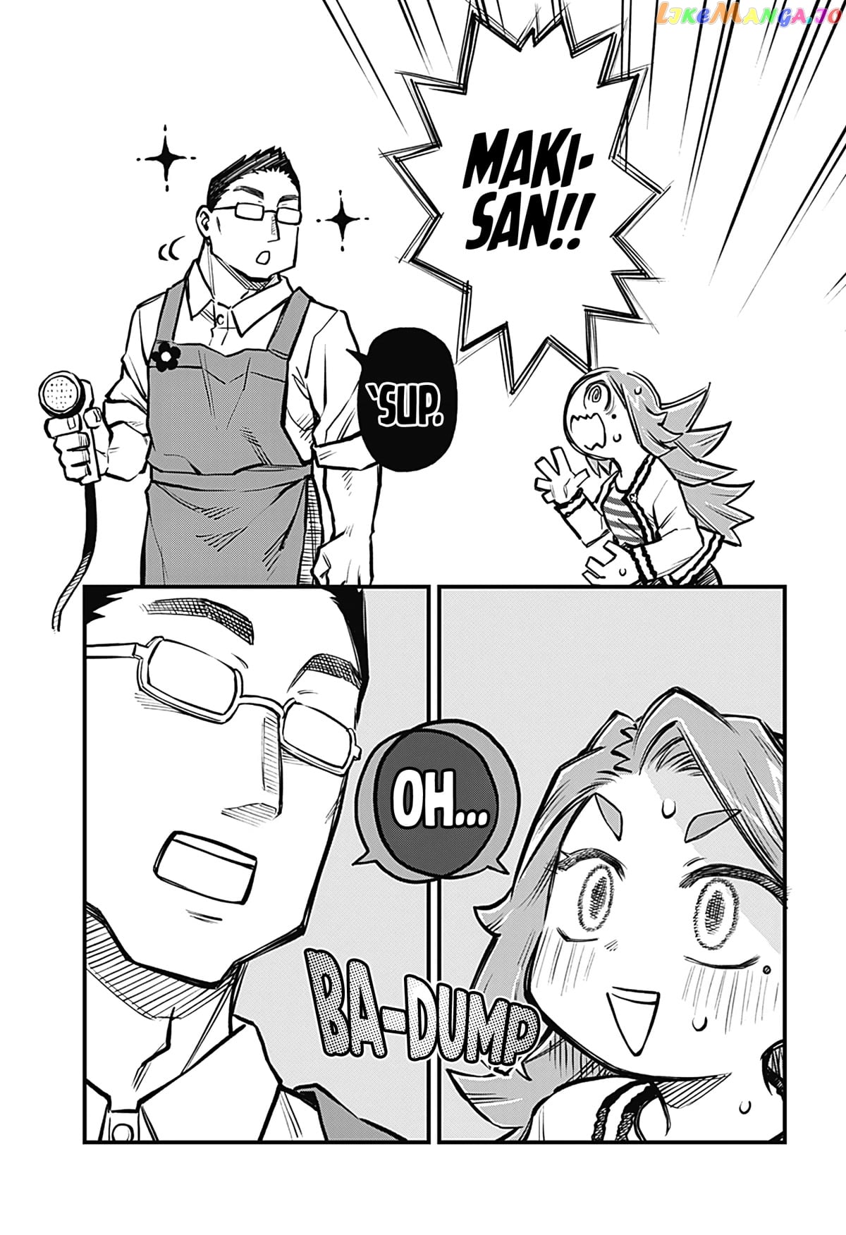 More Than Lovers, Less Than Friends chapter 21 - page 5