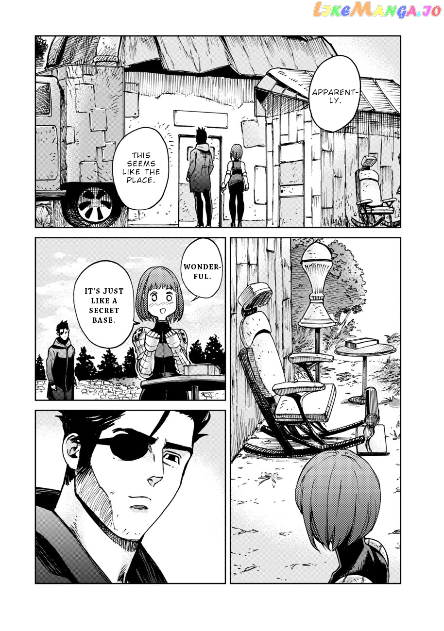 Łucja Of Steel chapter 1 - page 14
