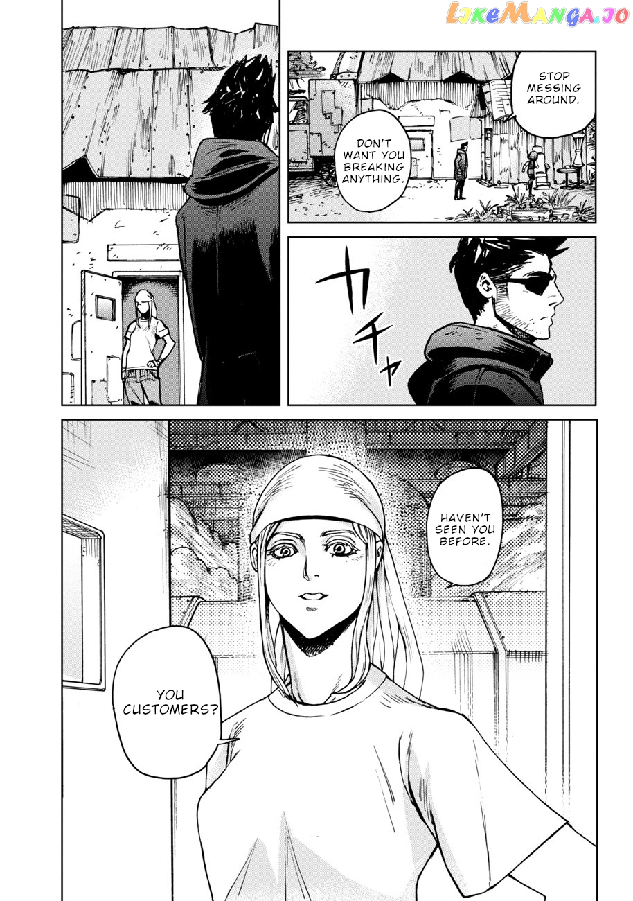 Łucja Of Steel chapter 1 - page 15